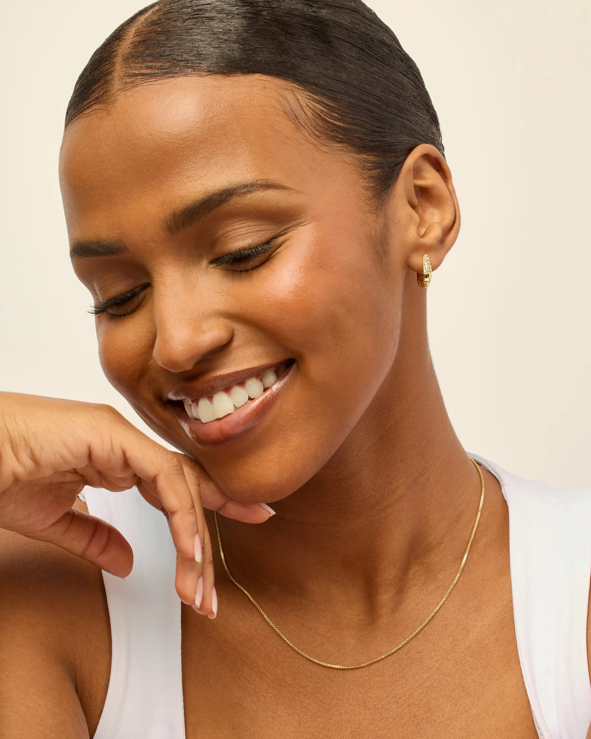 Oporto CZ Huggies sold by PAVOI product image thumbnail 4