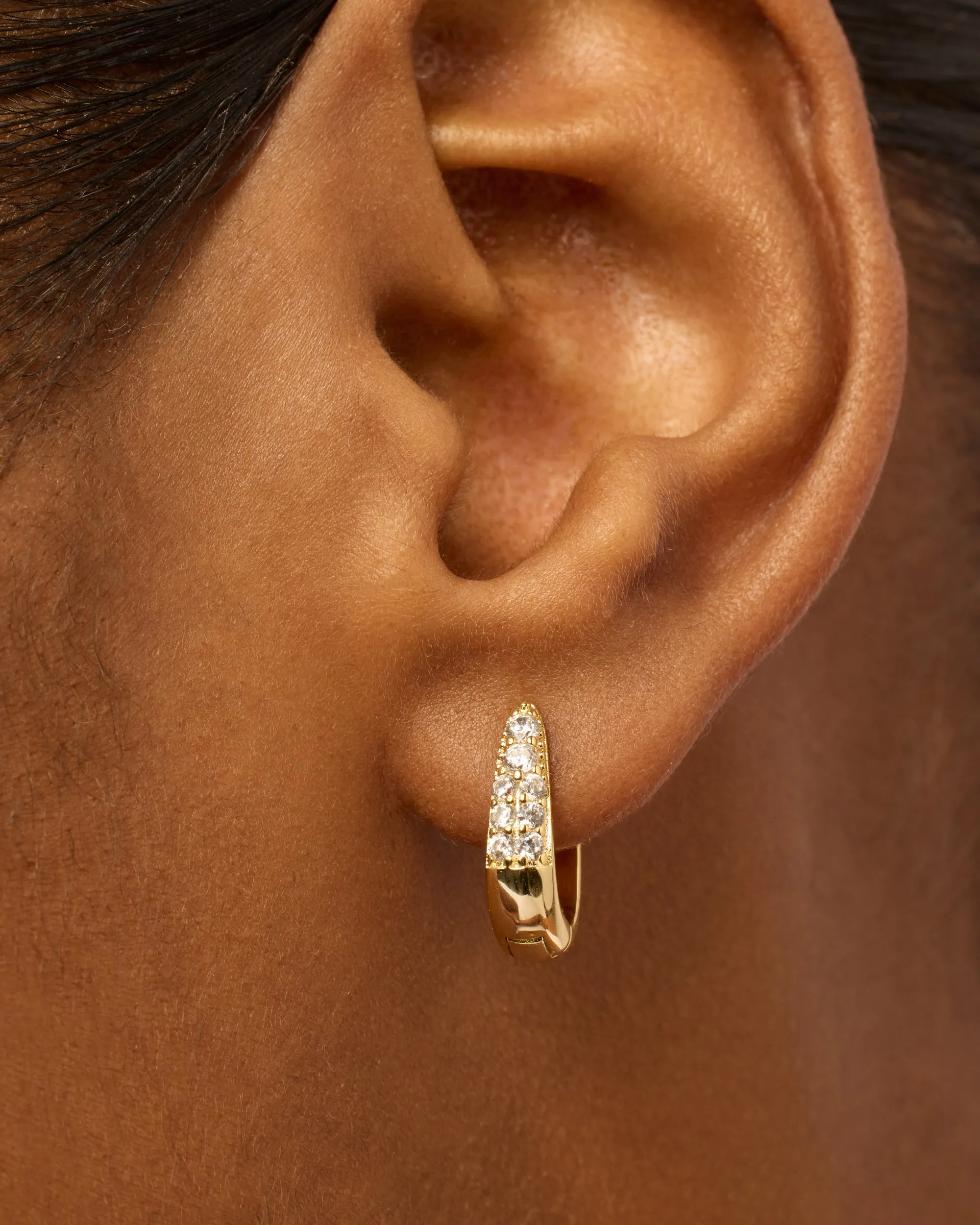 Oporto CZ Huggies sold by PAVOI product image thumbnail 2