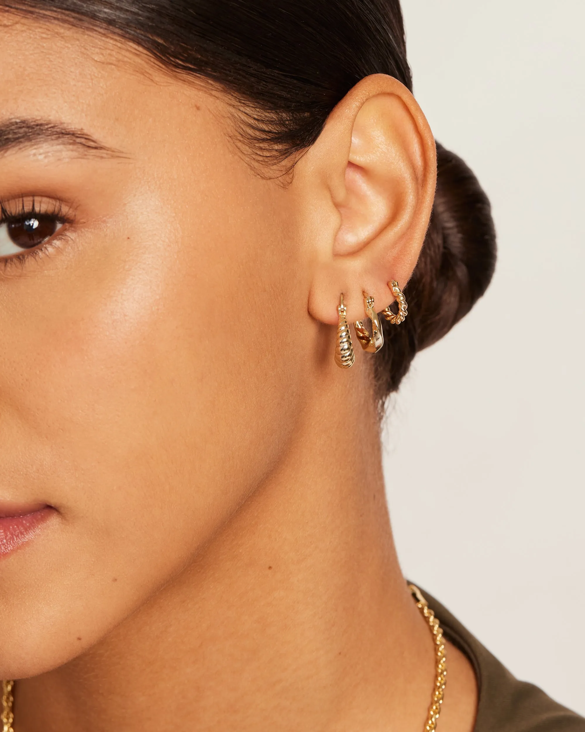 Twisted Earring Pack sold by PAVOI product image thumbnail 2