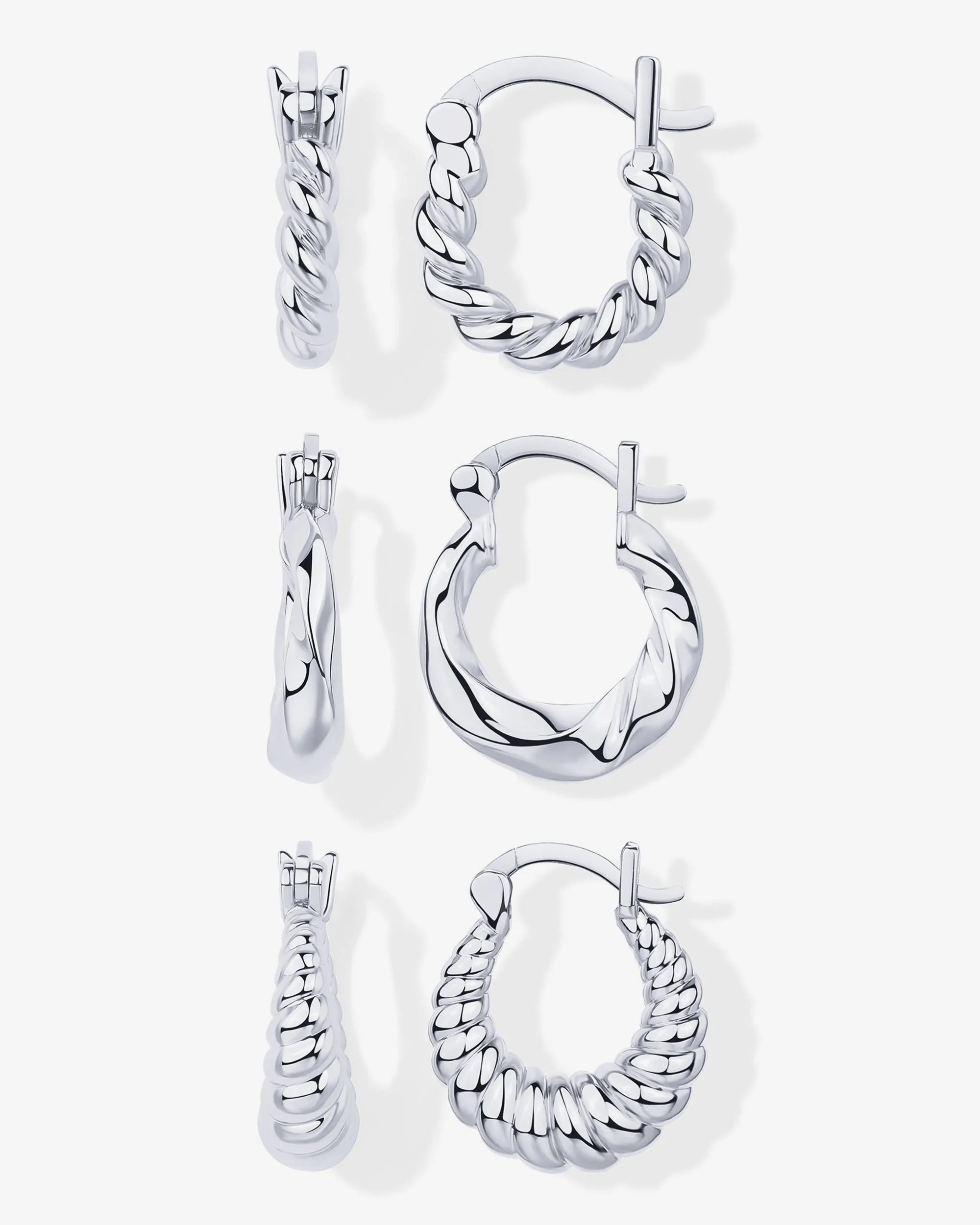Twisted Earring Pack sold by PAVOI product image thumbnail 5