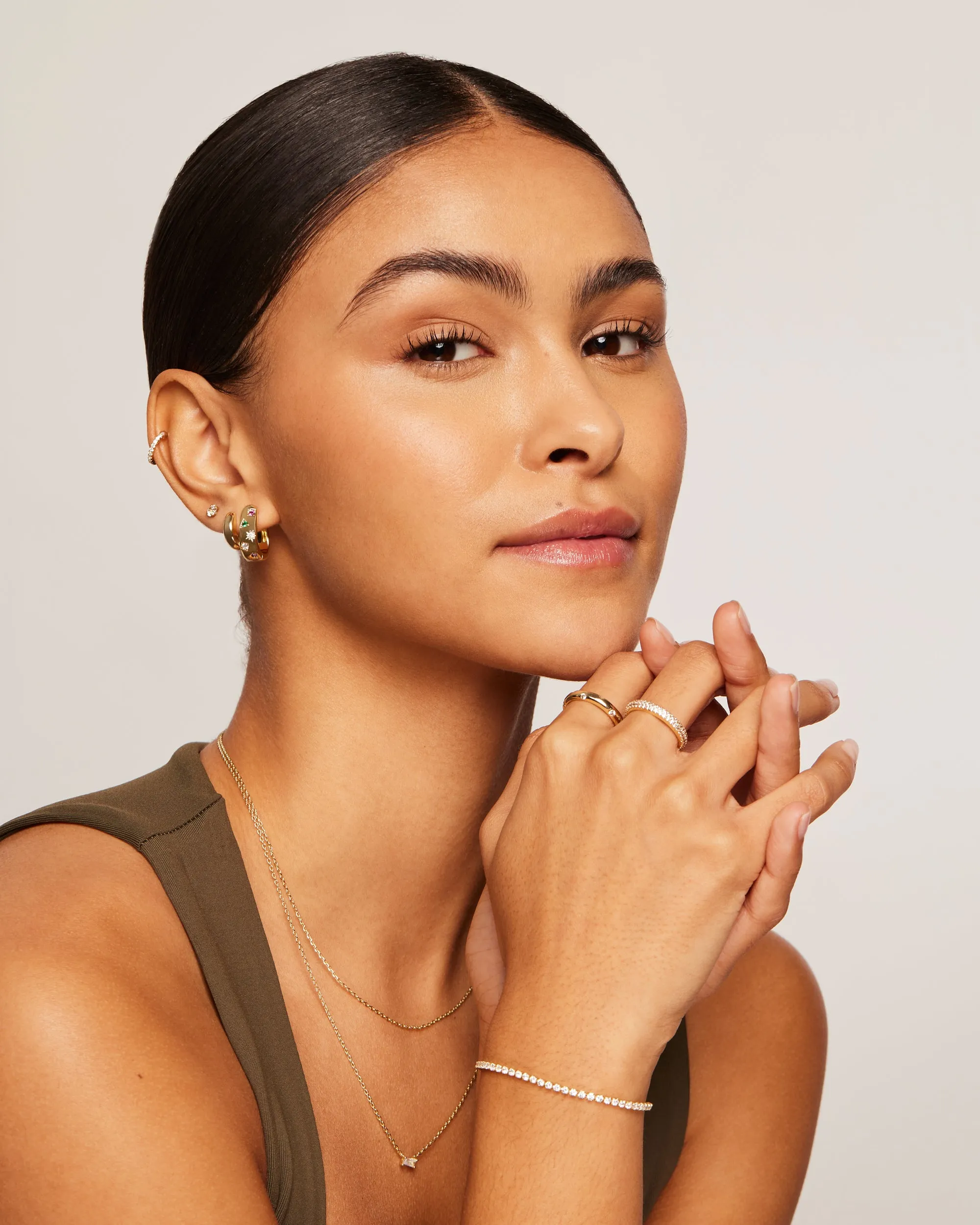 Multi Colored Chunky Huggies sold by PAVOI product image thumbnail 4