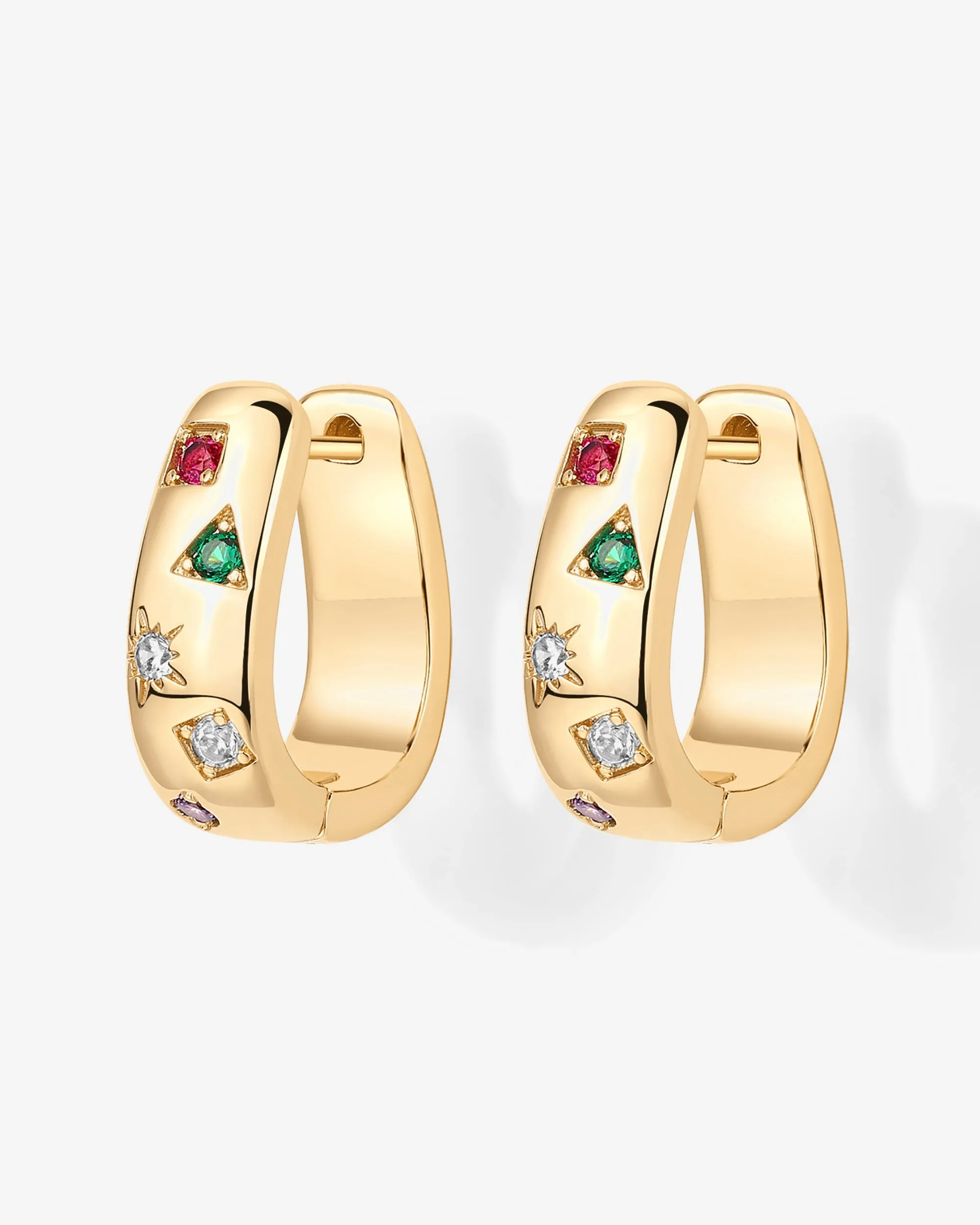 Multi Colored Chunky Huggies sold by PAVOI product image thumbnail 3