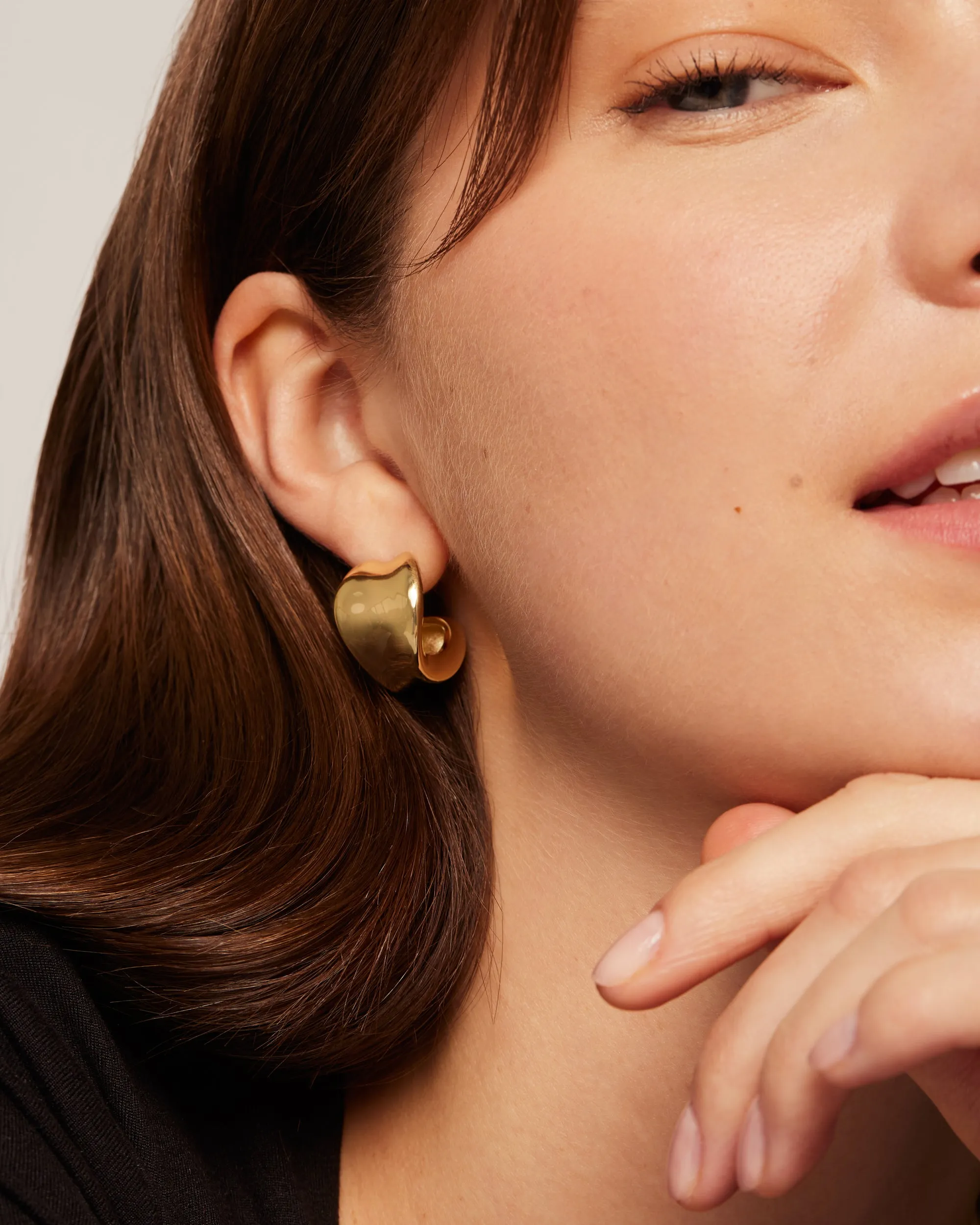 Angel Chunky Hoops sold by PAVOI product image thumbnail 2