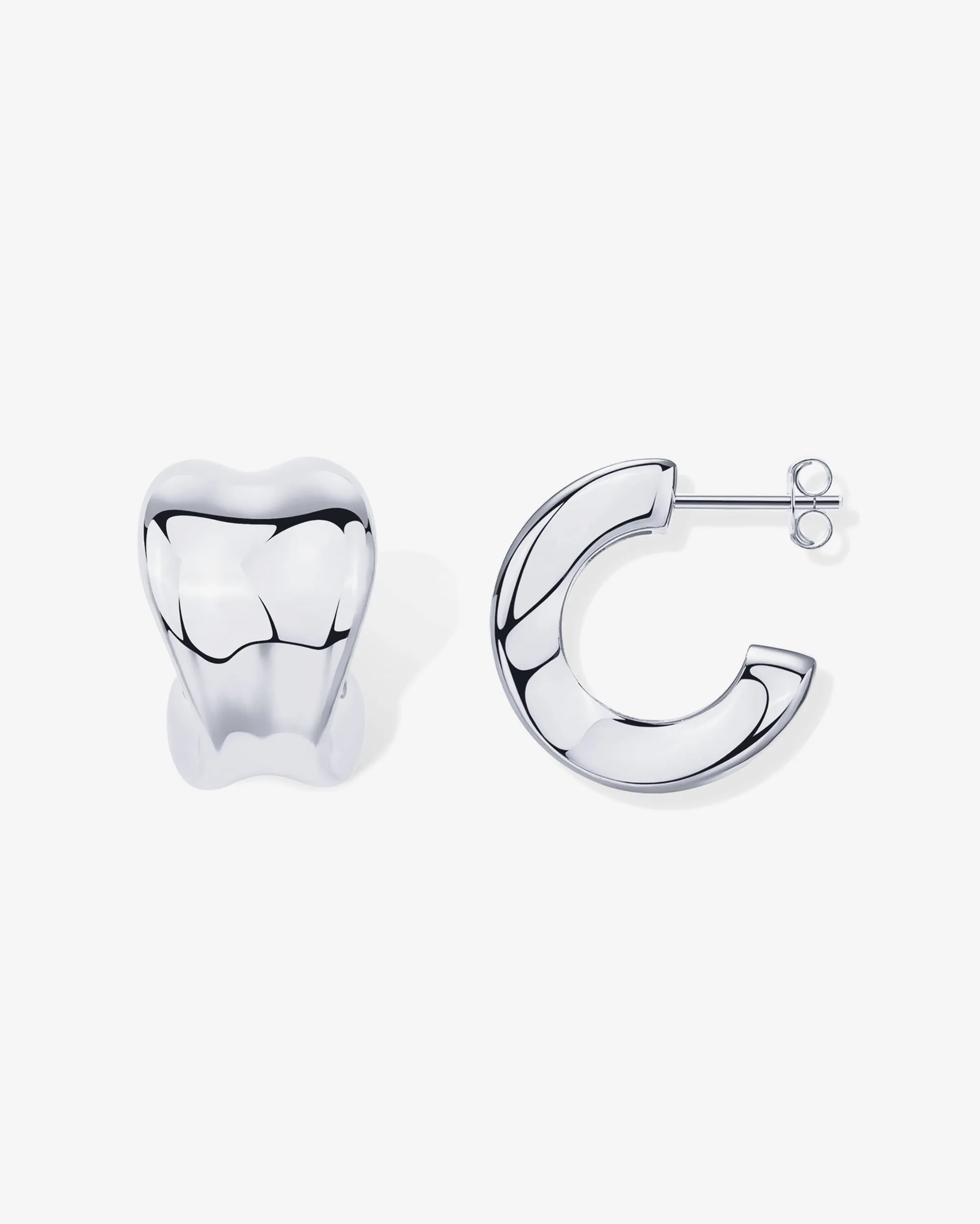 Angel Chunky Hoops sold by PAVOI product image thumbnail 5