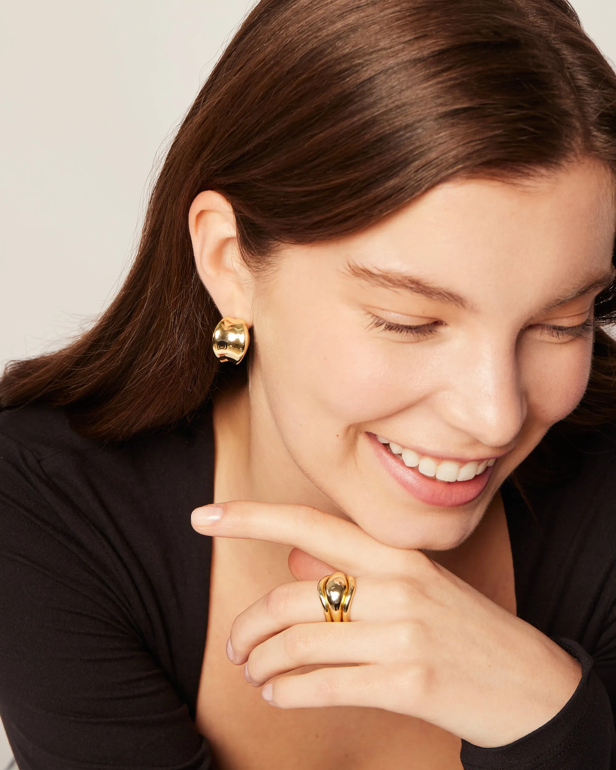 Angel Chunky Hoops sold by PAVOI product image thumbnail 4