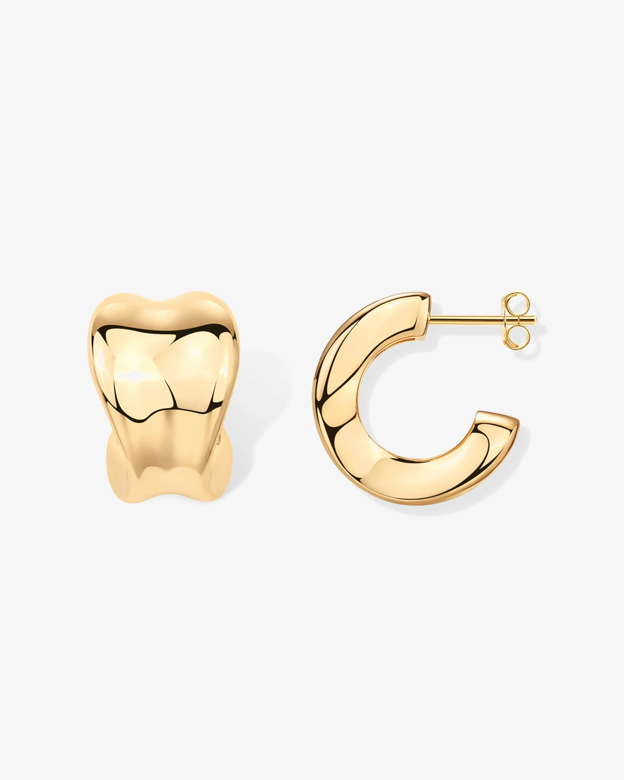 Angel Chunky Hoops sold by PAVOI