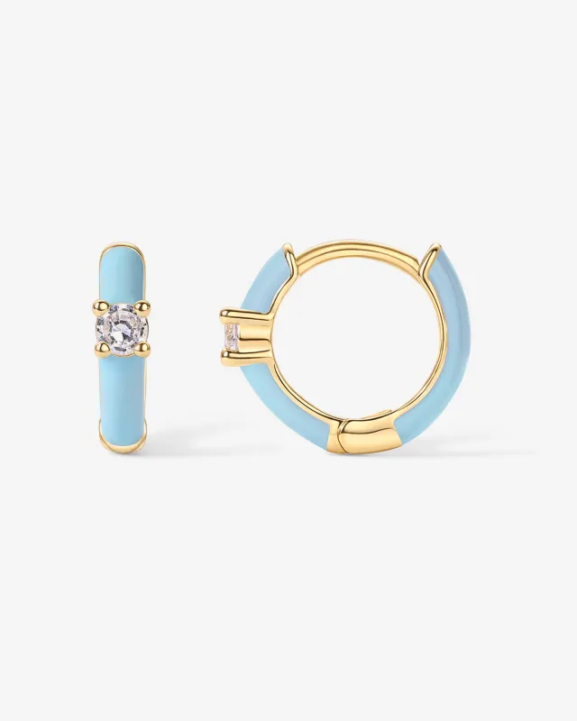 Athena Enamel Huggies made by PAVOI