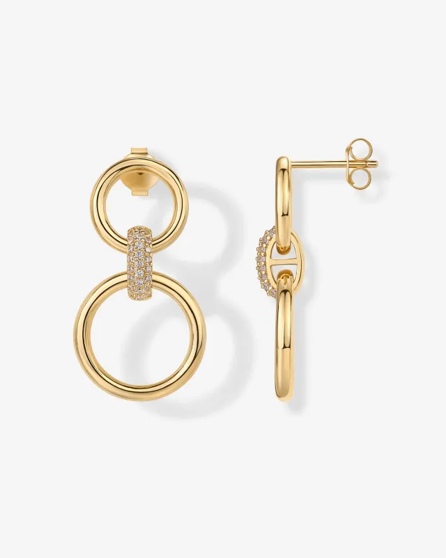 Rio Dangle Earrings sold by PAVOI