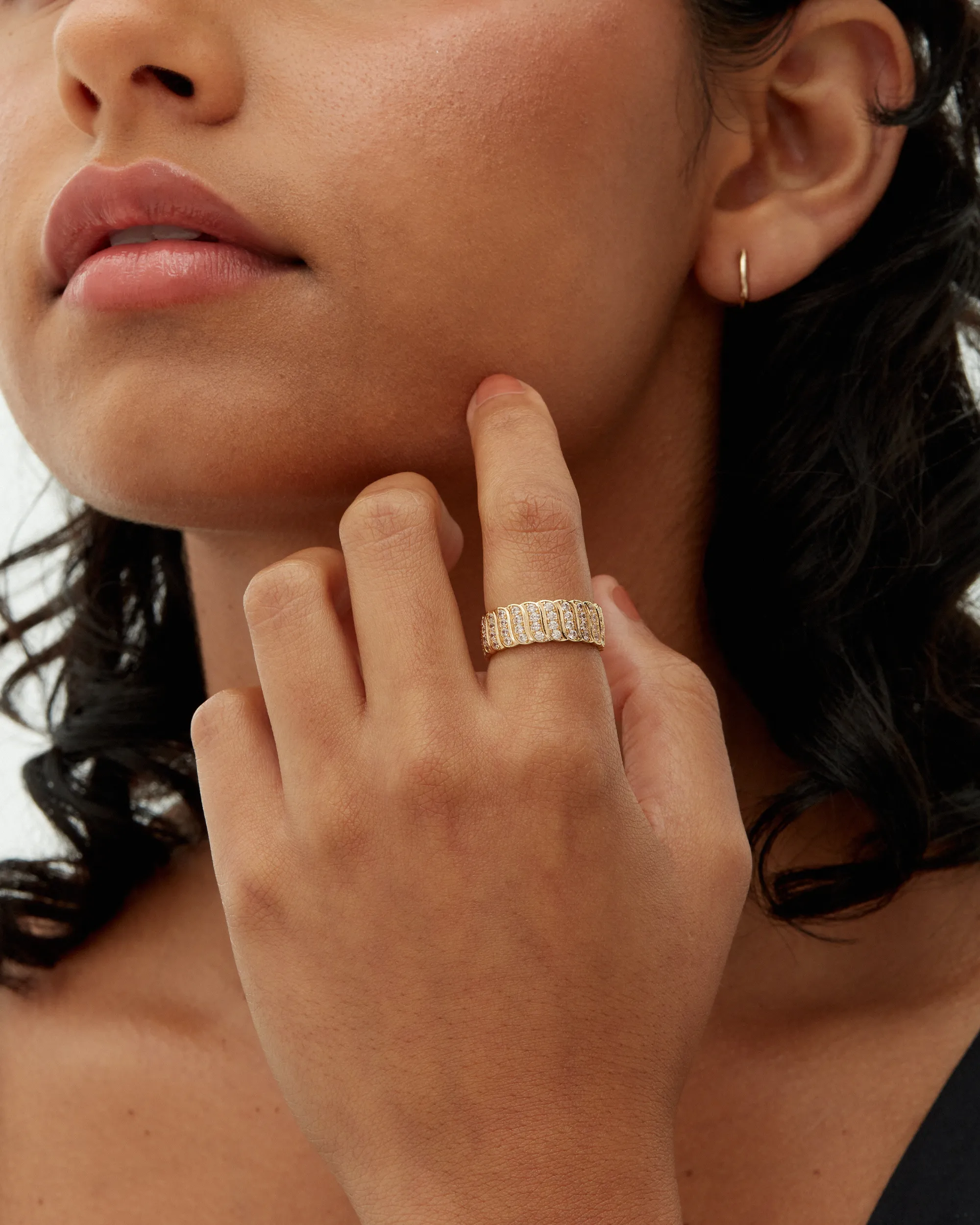 Mali Chunky Ring sold by PAVOI product image thumbnail 4
