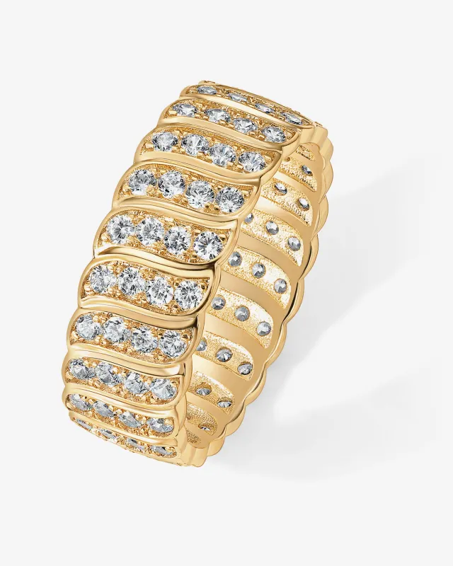 Mali Chunky Ring sold by PAVOI