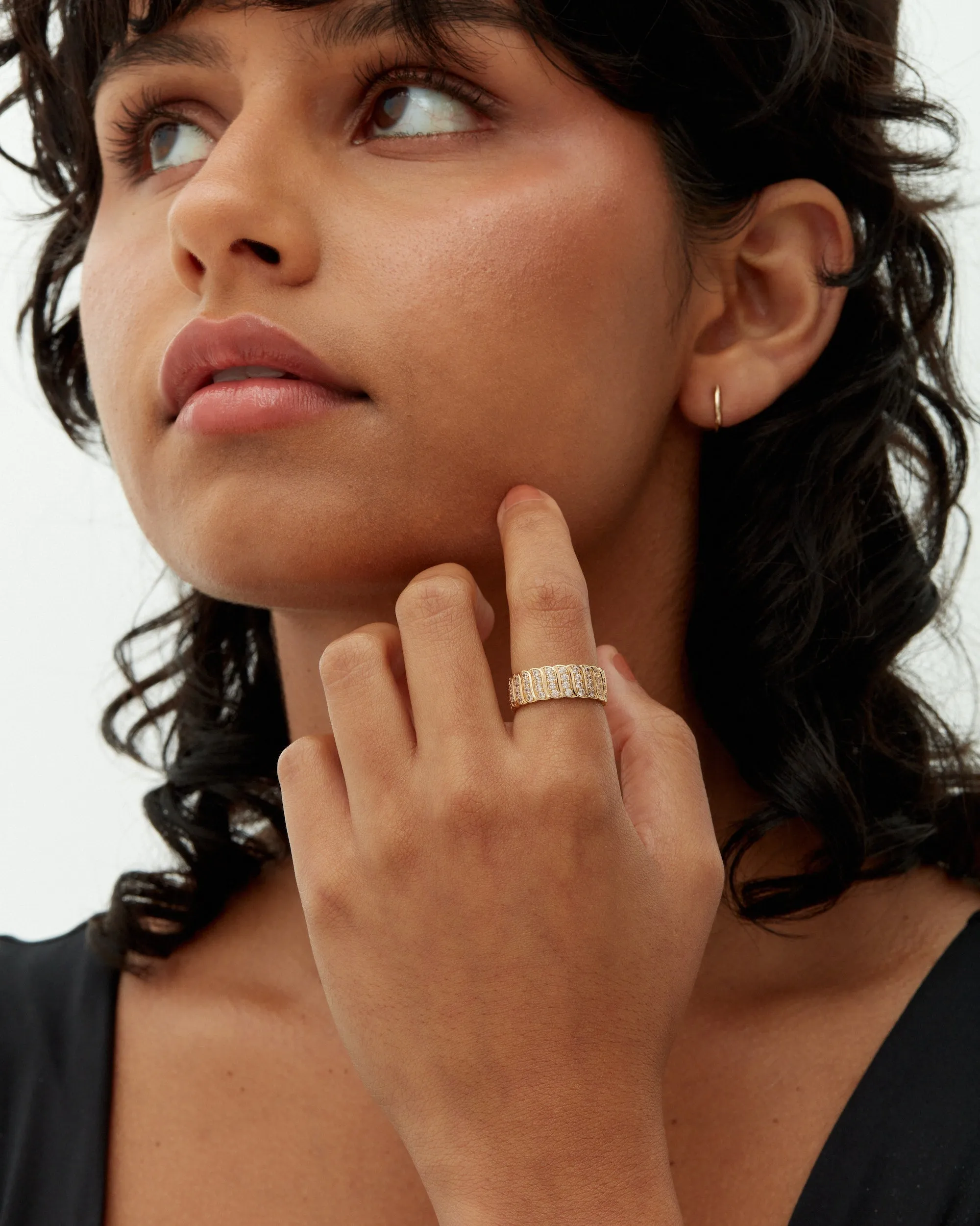 Mali Chunky Ring sold by PAVOI product image thumbnail 5