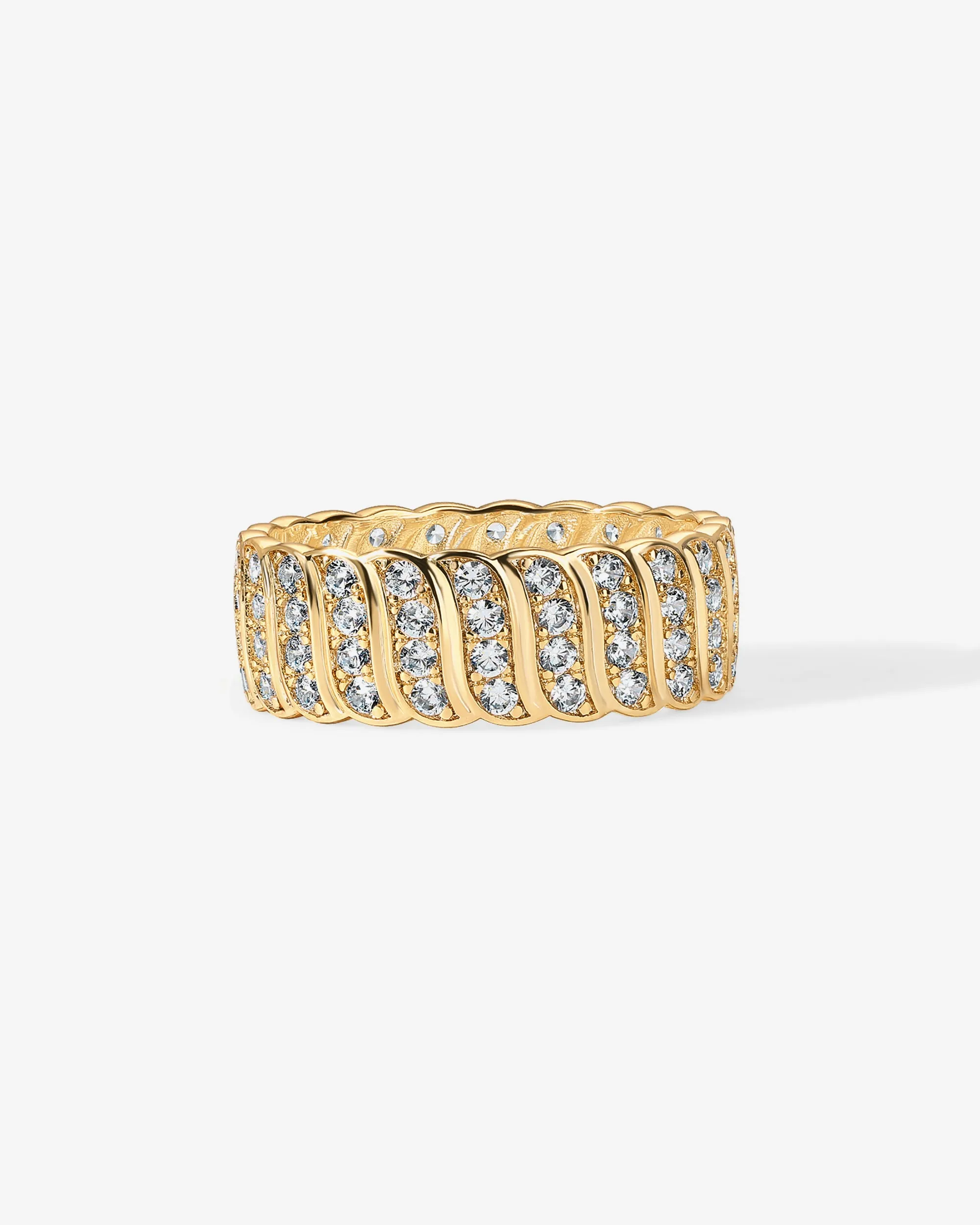 Mali Chunky Ring sold by PAVOI product image thumbnail 3