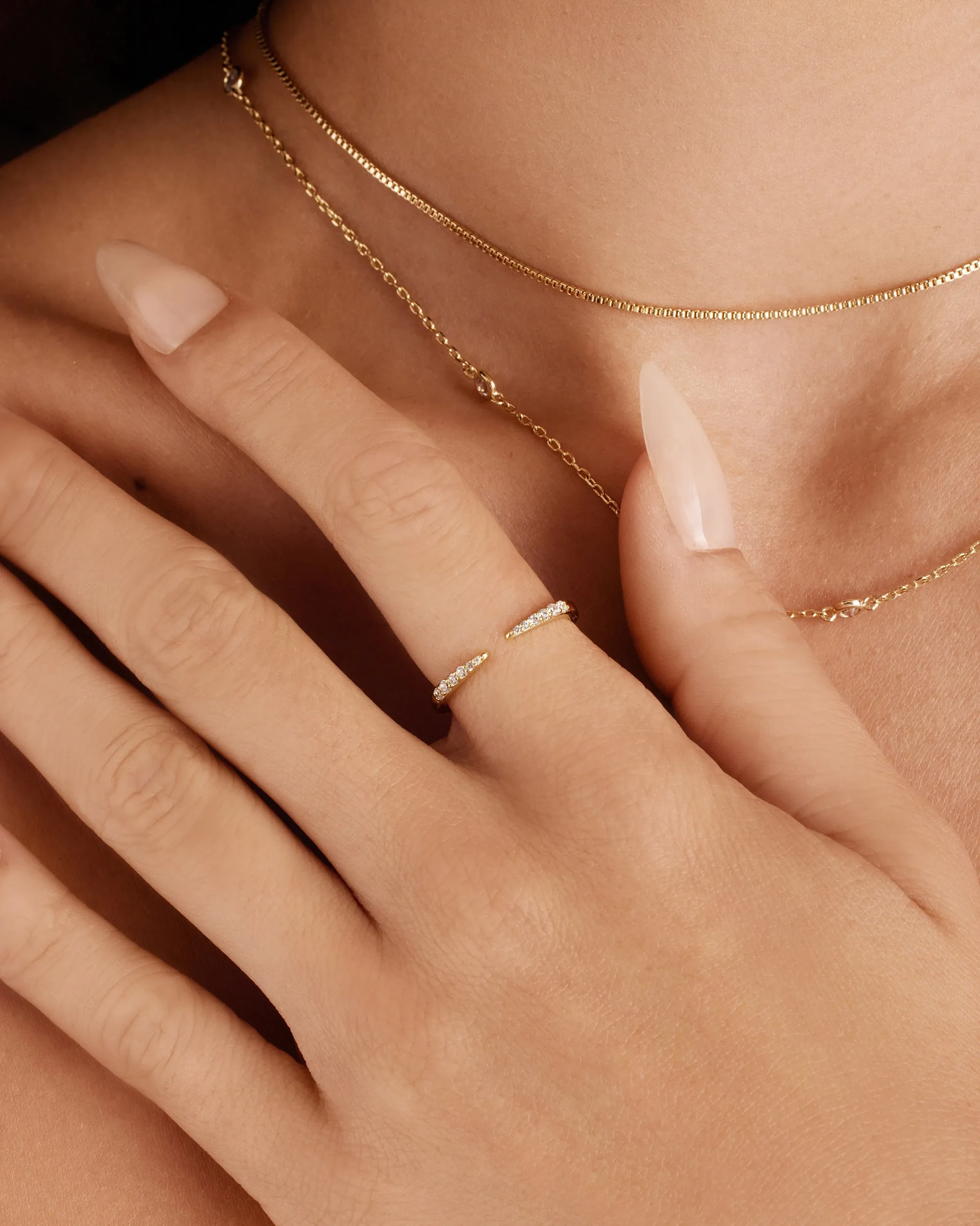 Eternal Cuff Ring sold by PAVOI product image thumbnail 2