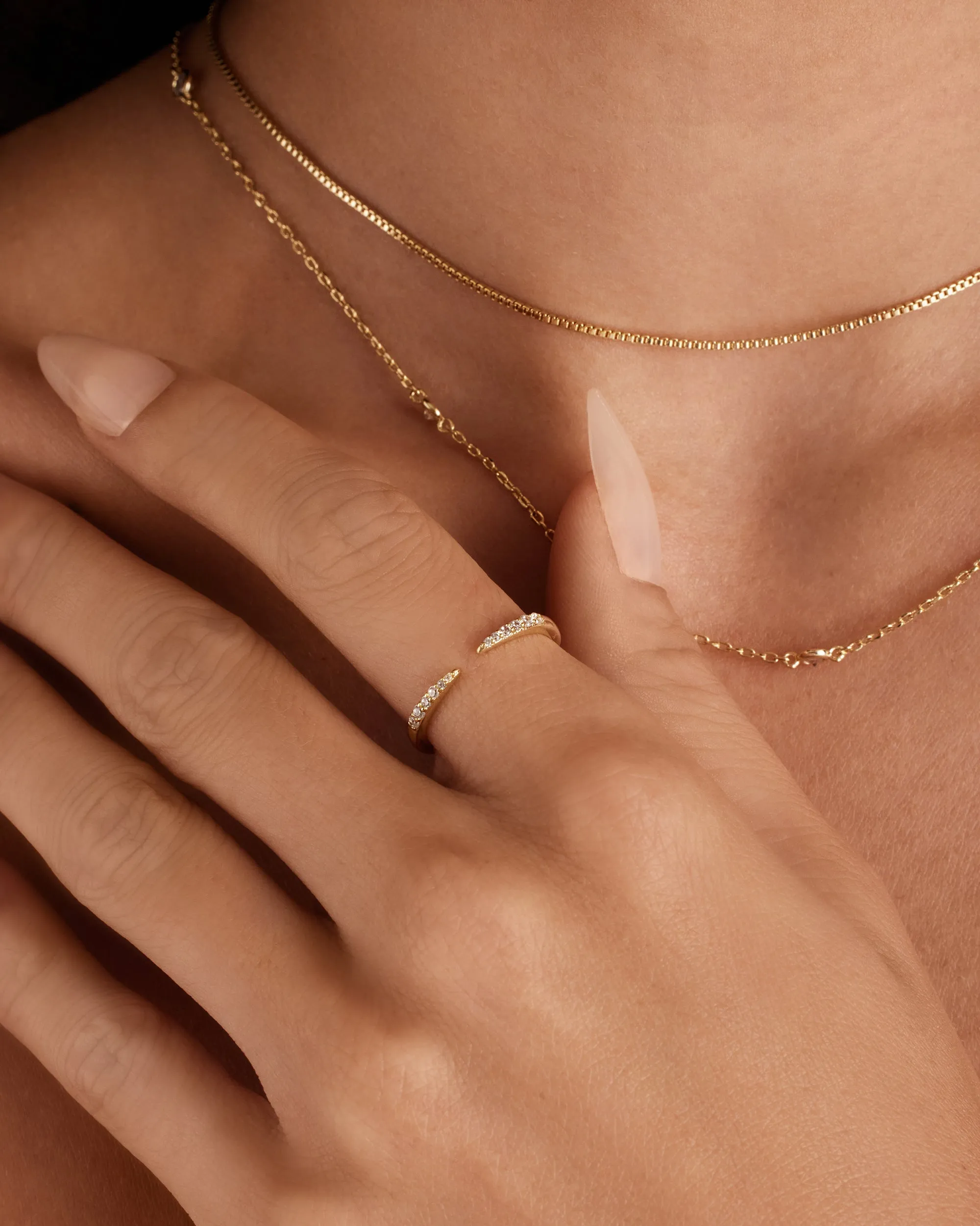 Eternal Cuff Ring sold by PAVOI product image thumbnail 4