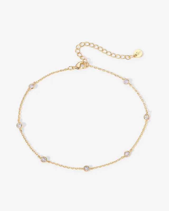 Station Anklet sold by PAVOI