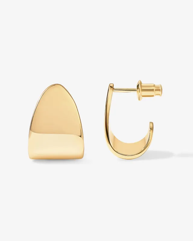 Solstice Hoop Earrings sold by PAVOI