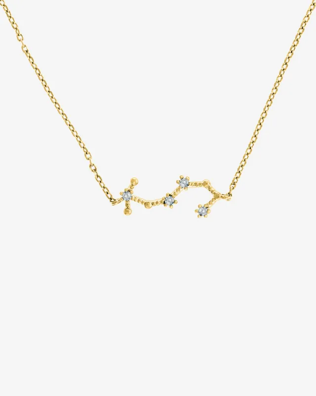Astrology Constellation Necklace sold by PAVOI