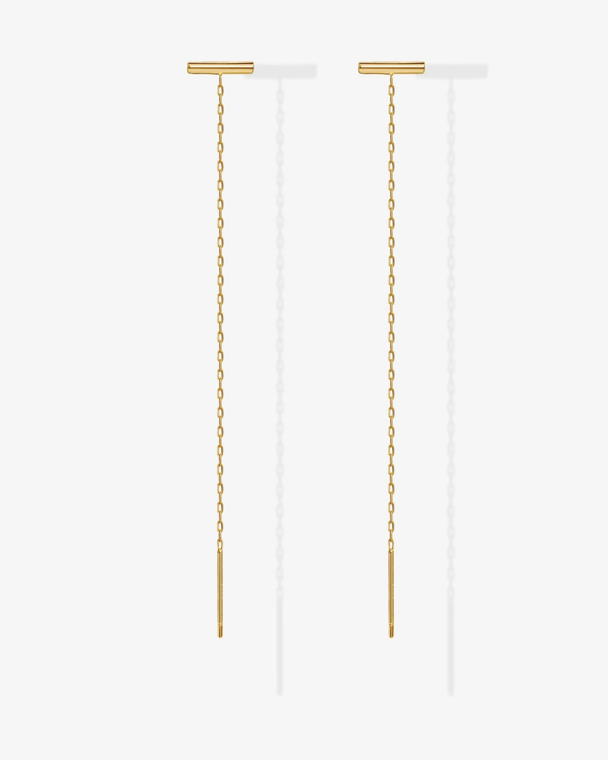 Ethereal Threader Earrings sold by PAVOI