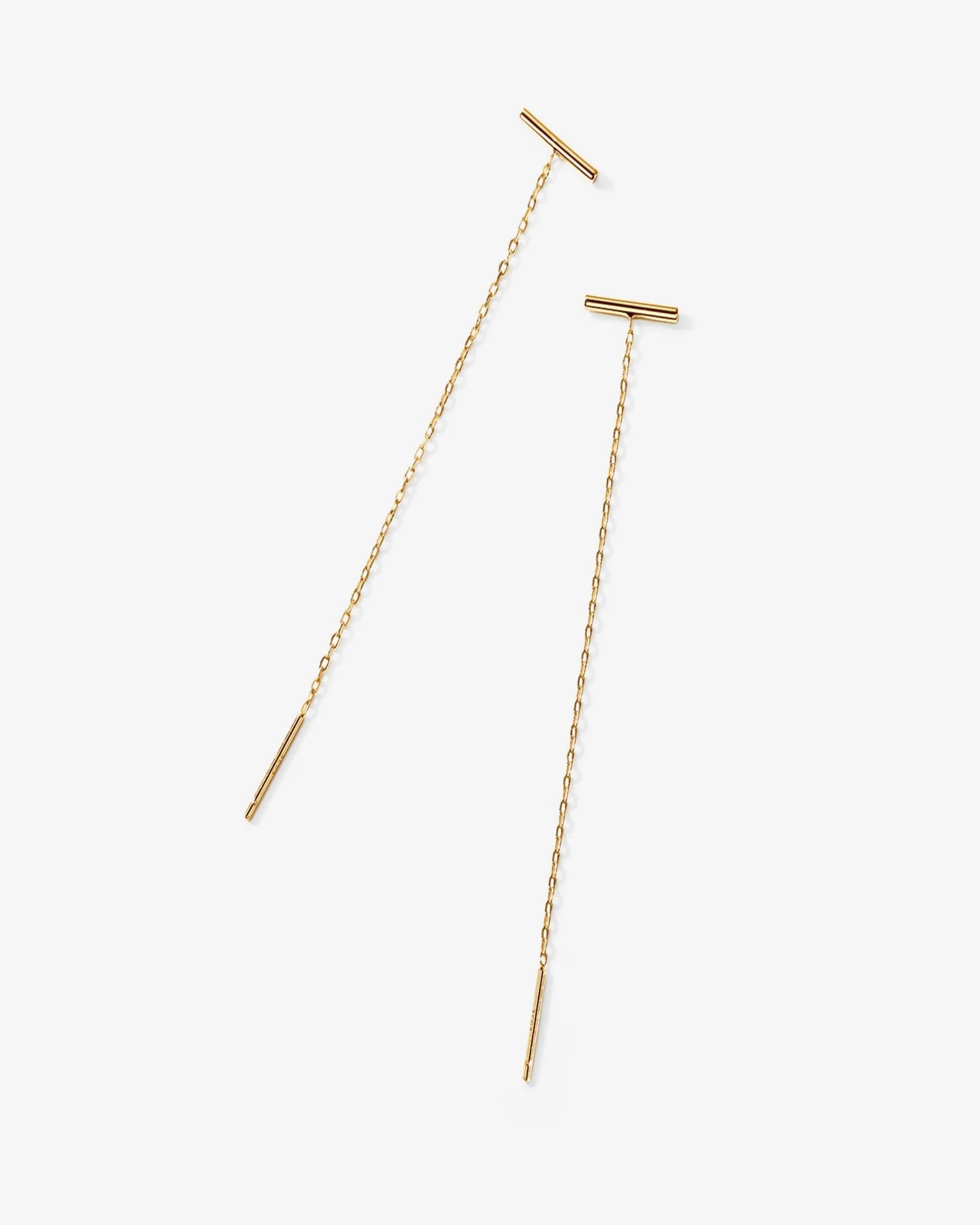 Ethereal Threader Earrings sold by PAVOI product image thumbnail 3