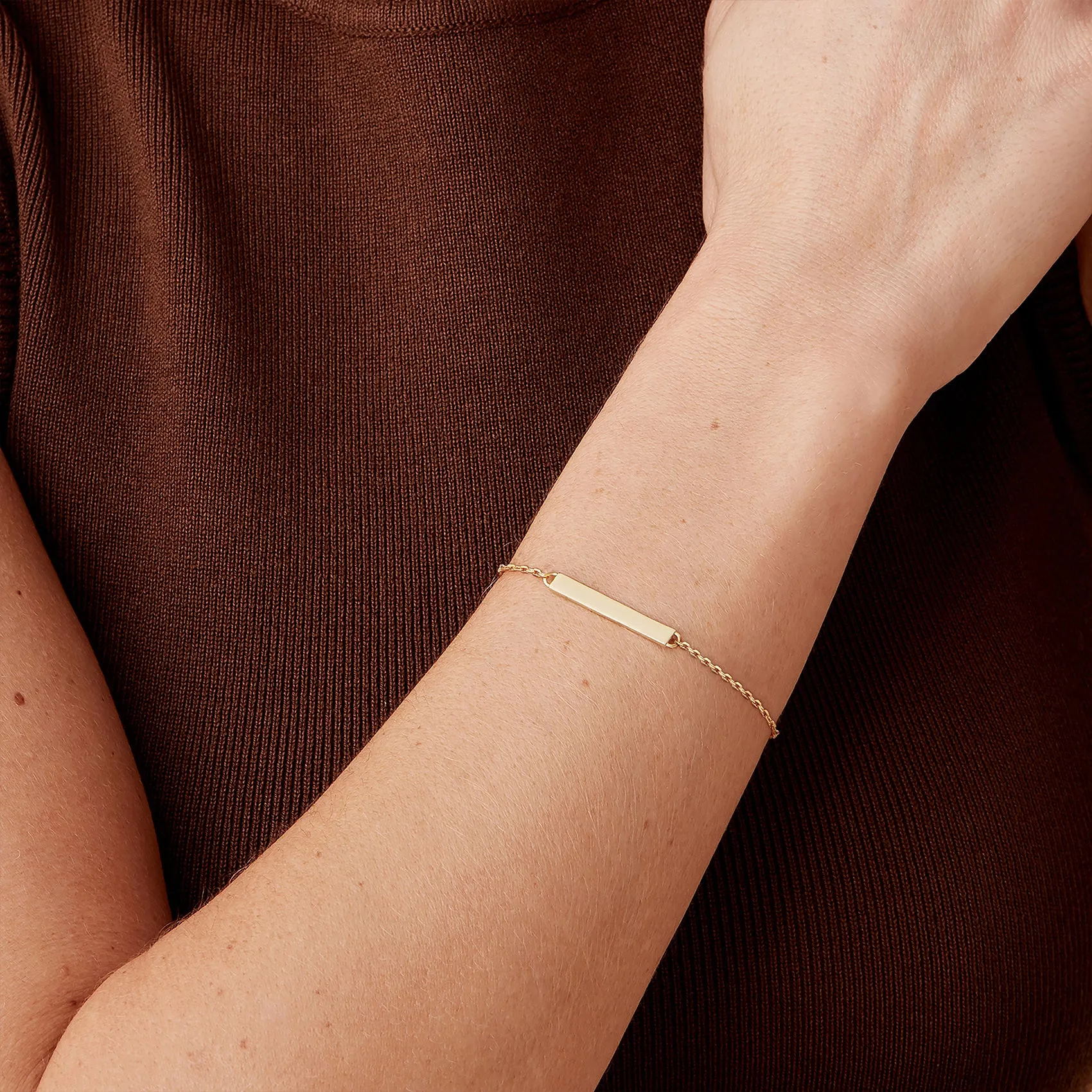 Cable Chain Bracelet sold by PAVOI product image thumbnail 2
