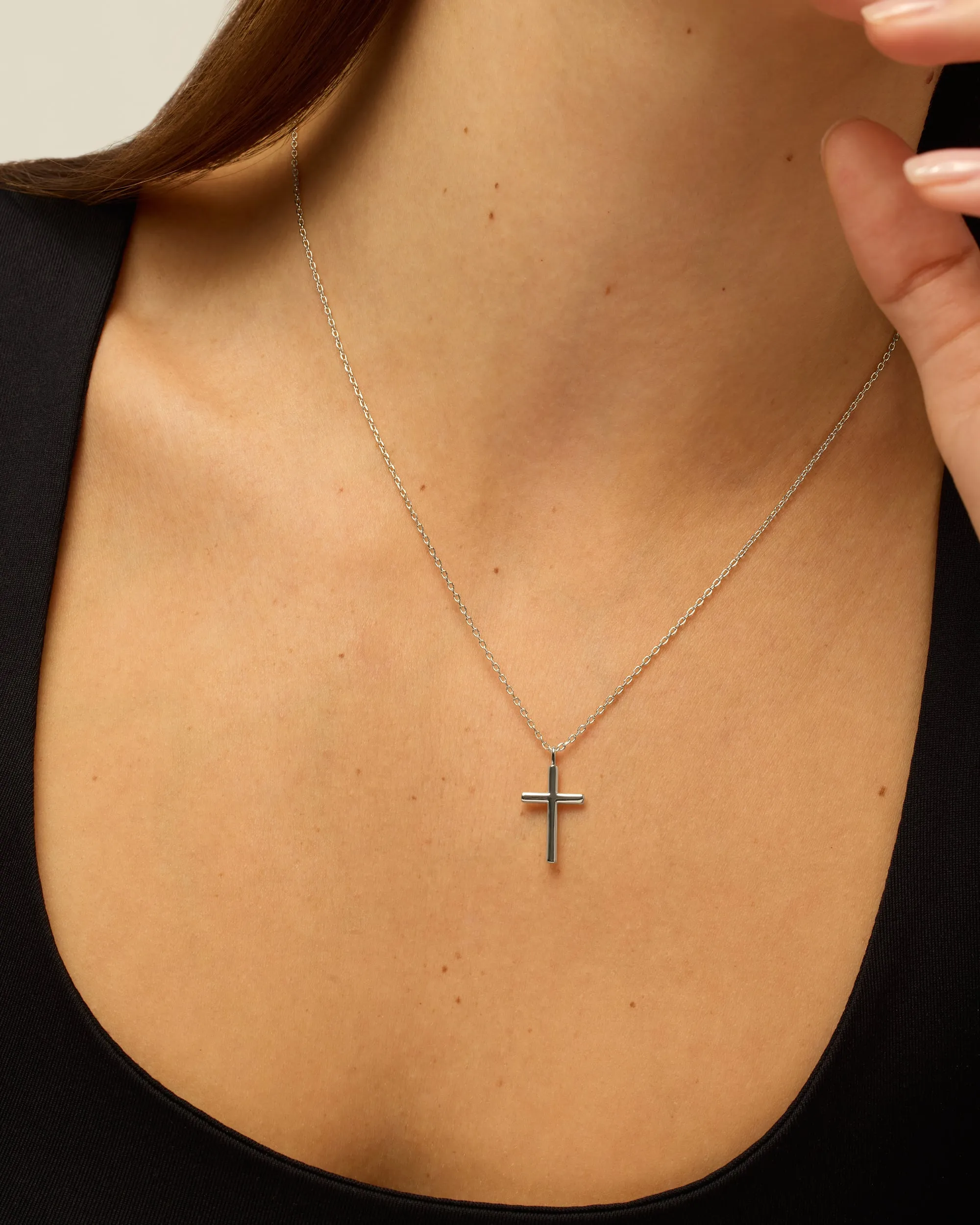 Cross Pendant sold by PAVOI product image thumbnail 5