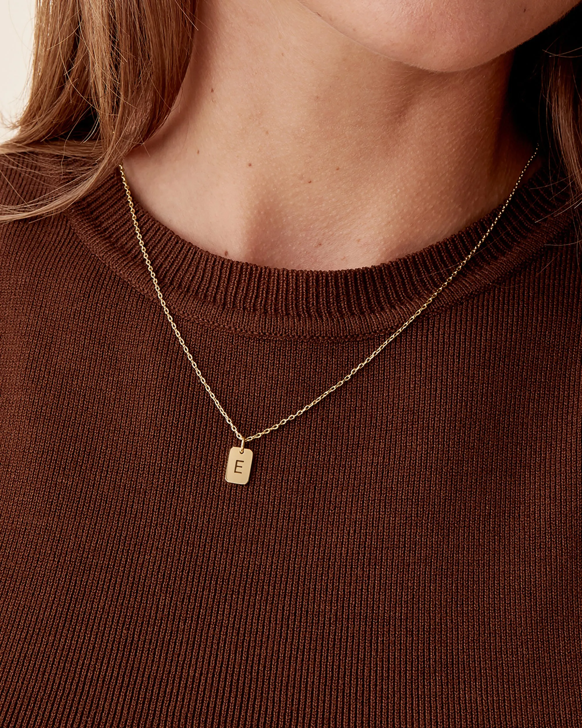 Dog Tag Necklace sold by PAVOI product image thumbnail 2