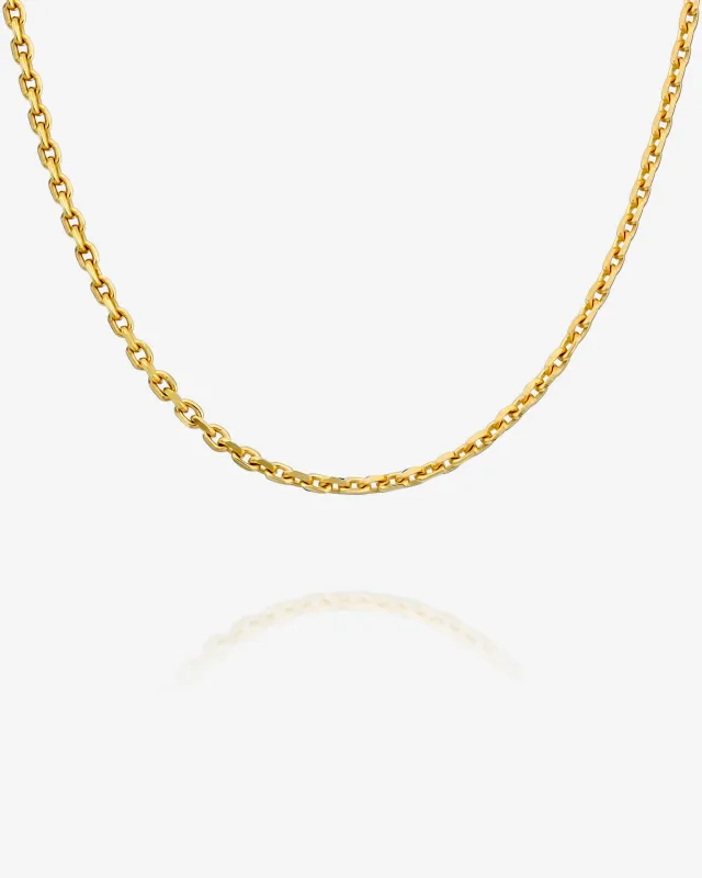 Thick Cable Chain Necklace sold by PAVOI