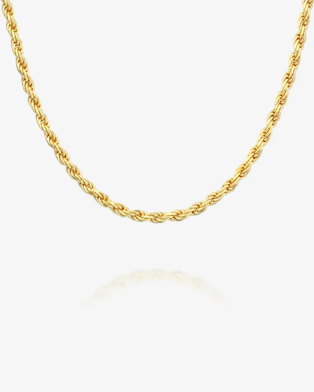 Unique Rope Chain Necklace sold by PAVOI