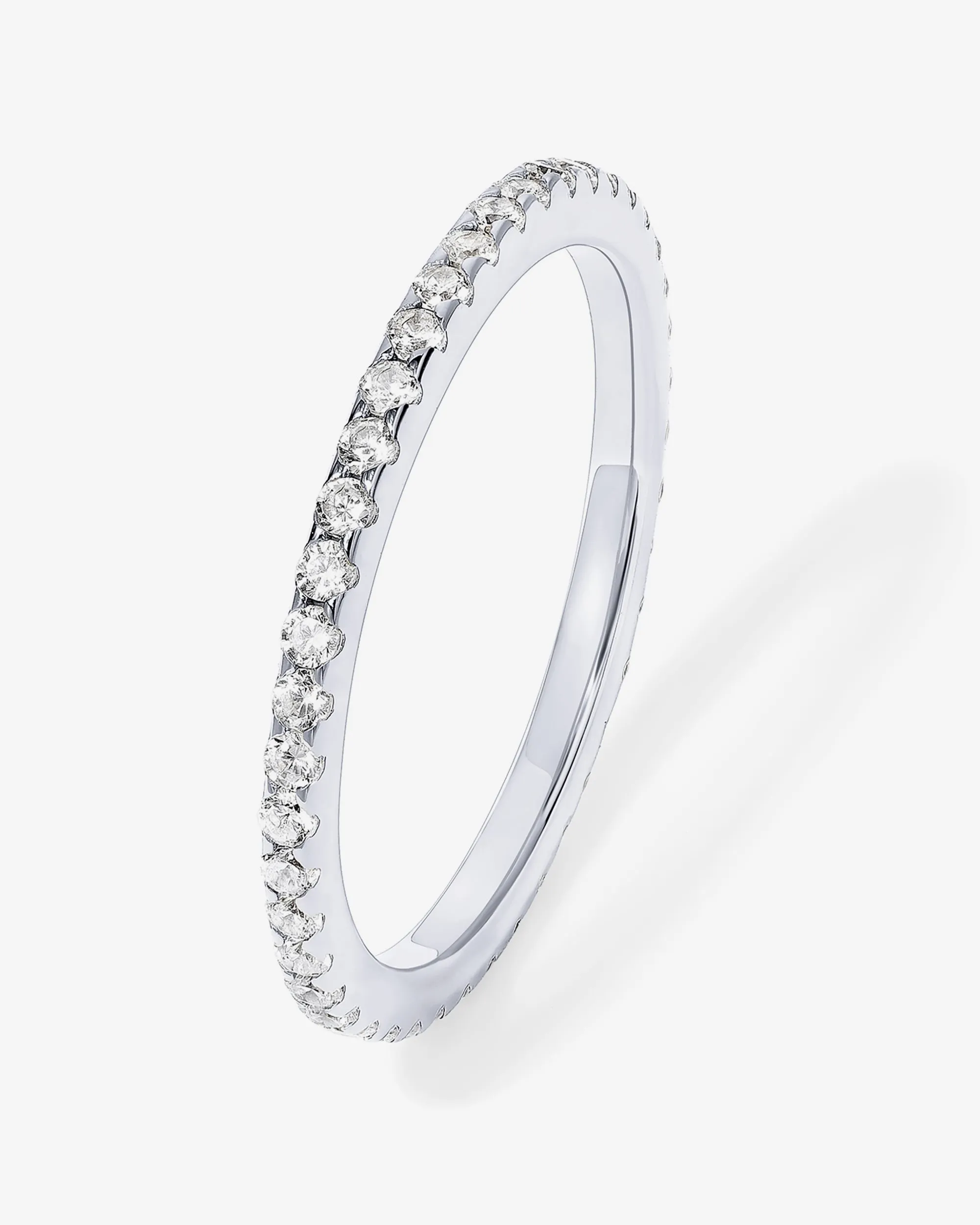 Vermeil Mila Eternity Band sold by PAVOI product image thumbnail 5