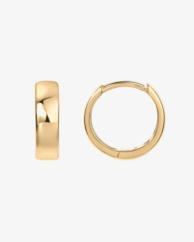 Vermeil Kimbra Huggies sold by PAVOI