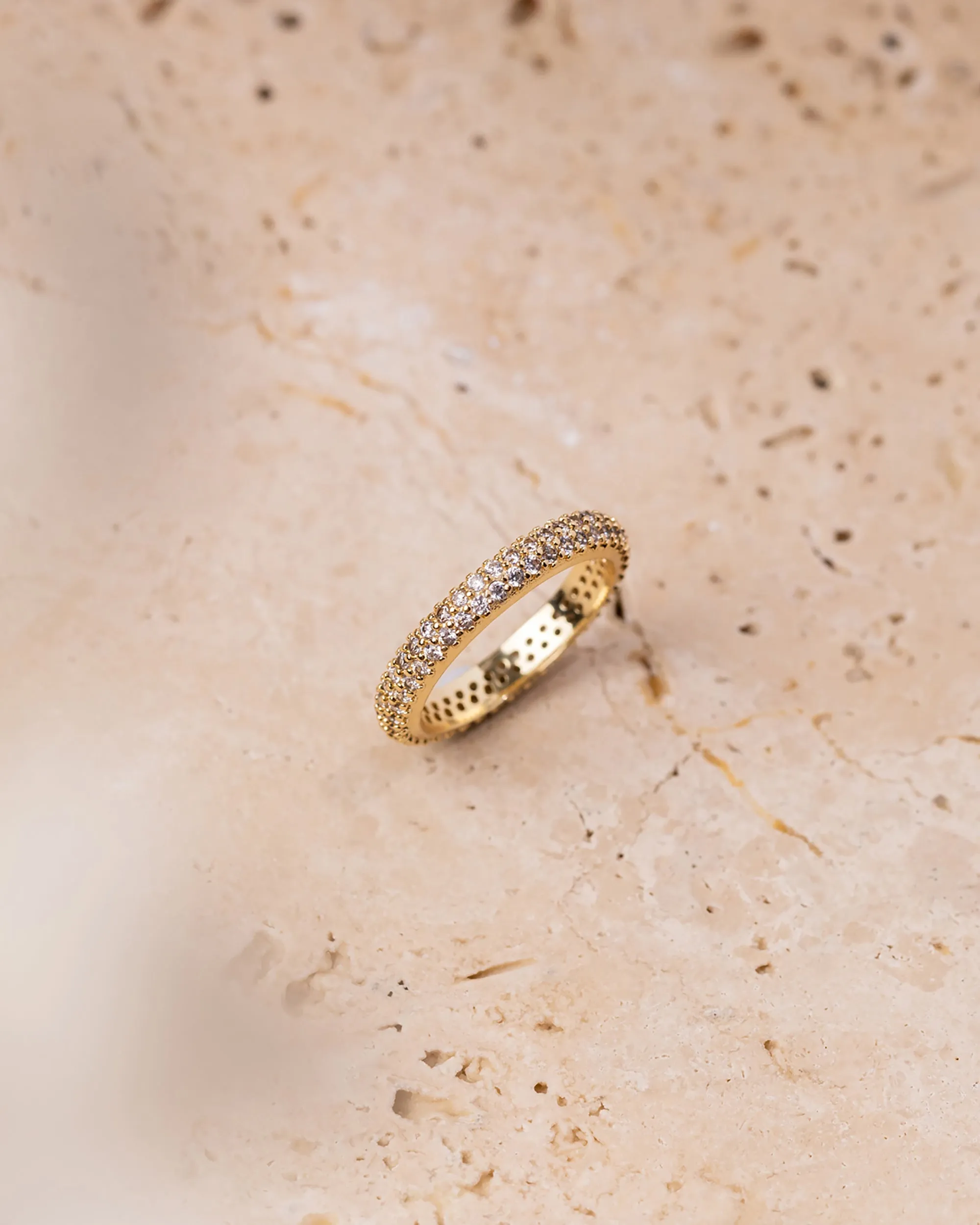 Vermeil Cleo Ring sold by PAVOI product image thumbnail 3
