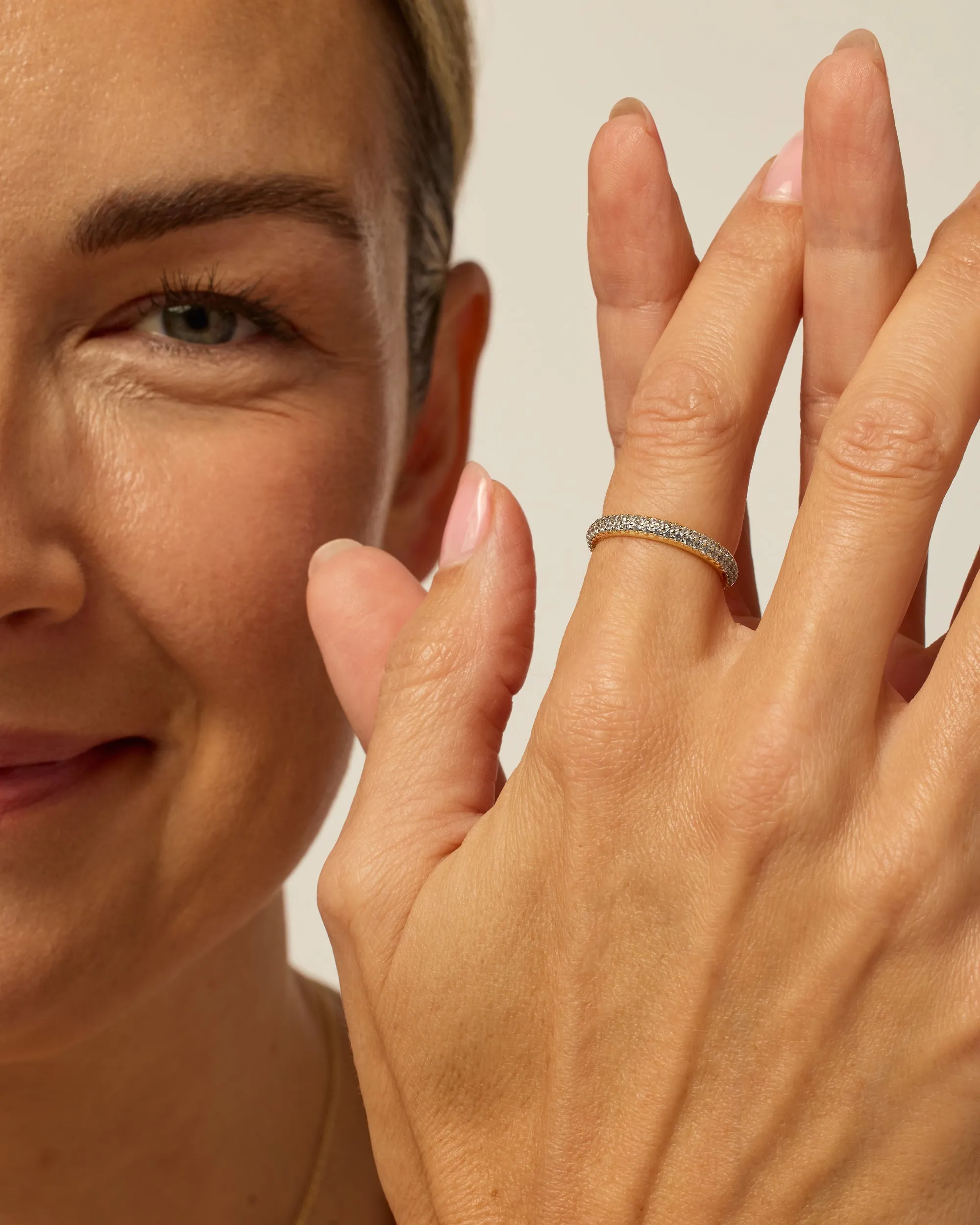 Vermeil Cleo Ring sold by PAVOI product image thumbnail 2