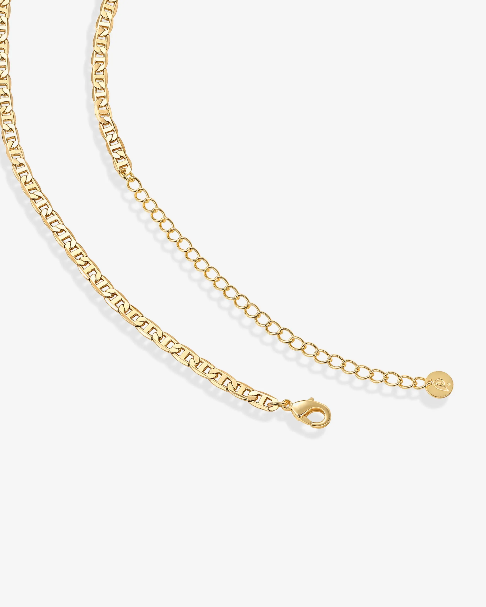 Flat Mariner Necklace sold by PAVOI product image thumbnail 4