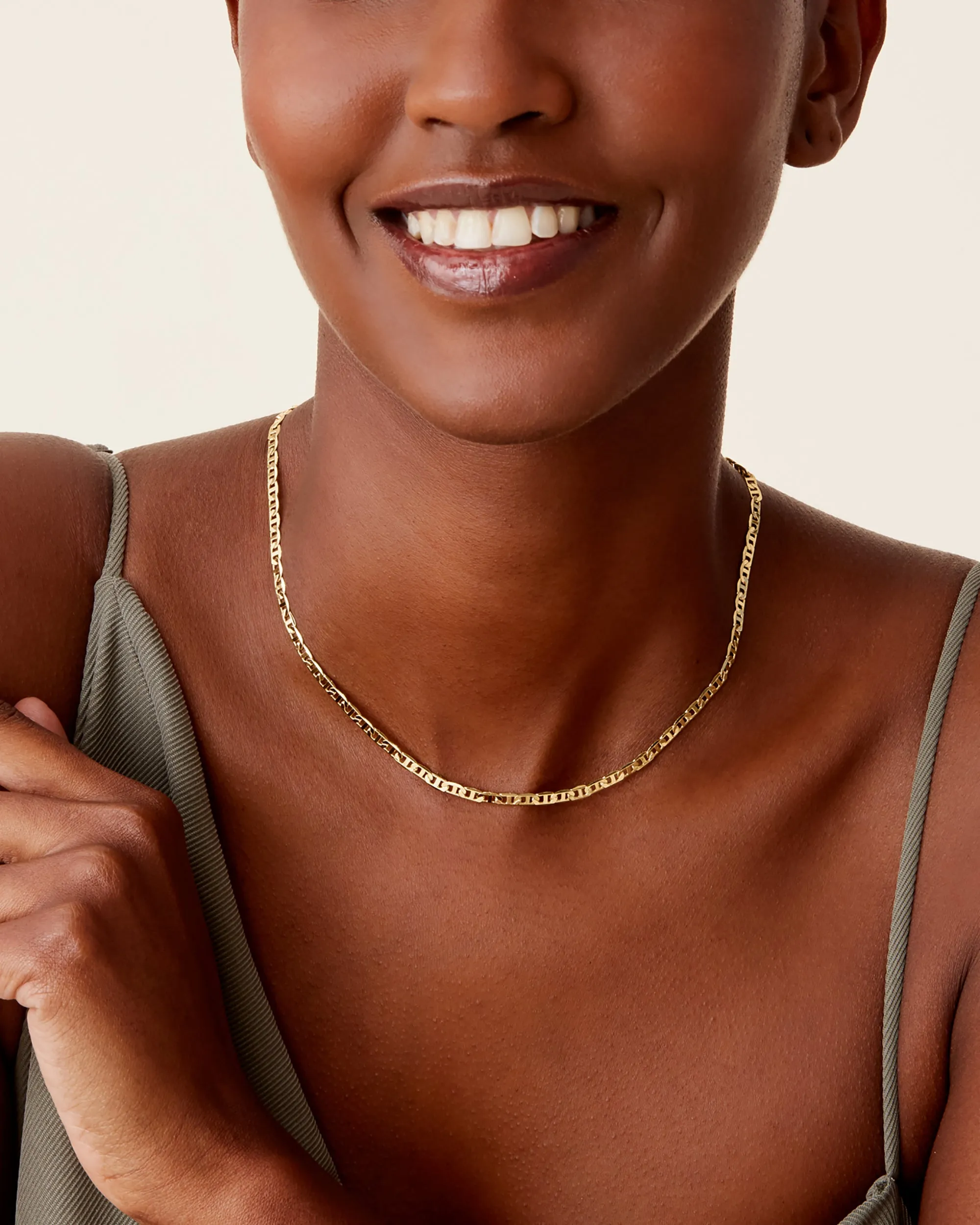 Flat Mariner Necklace sold by PAVOI product image thumbnail 3