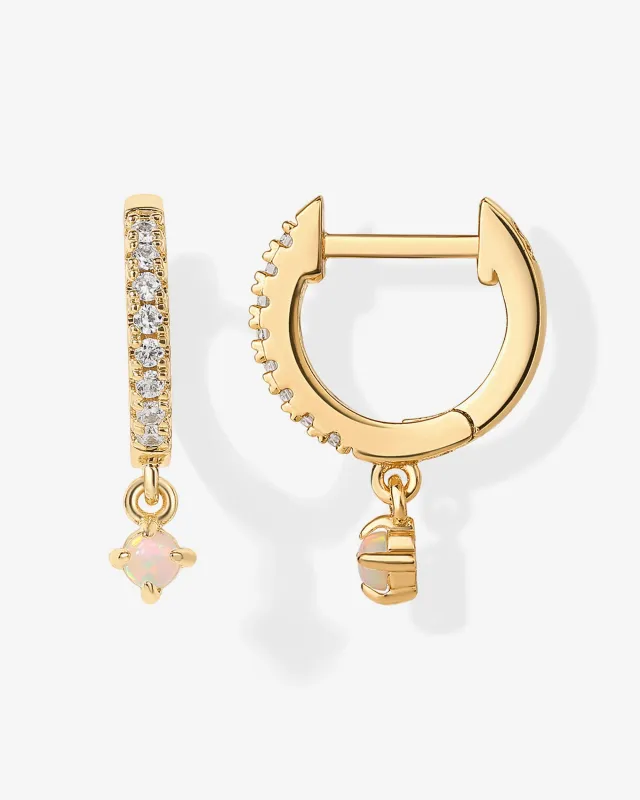 Opal Drop Huggies sold by PAVOI