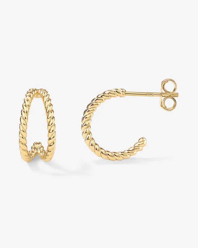 Double Twisted Rope Huggies sold by PAVOI