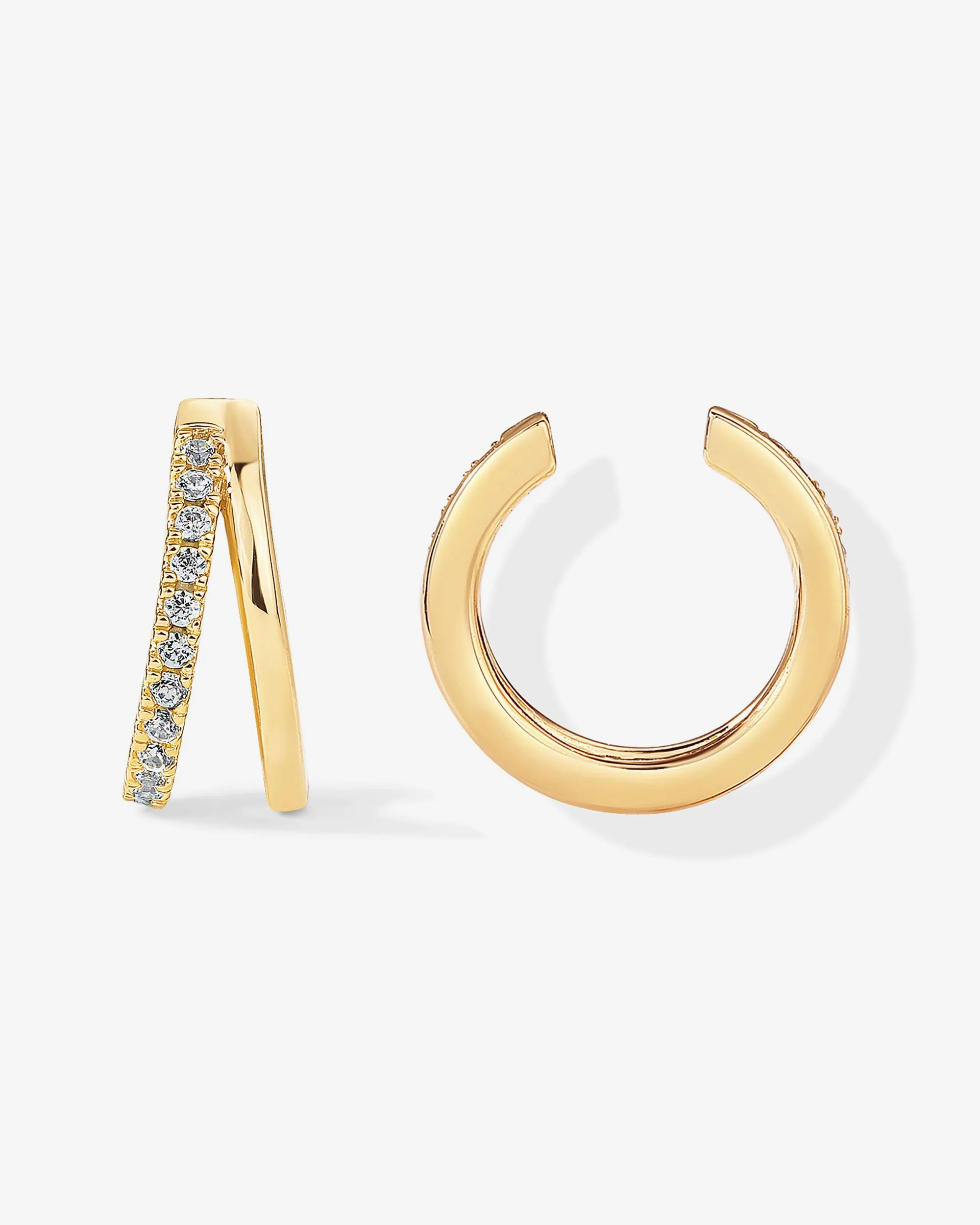 Mia Ear Cuffs sold by PAVOI