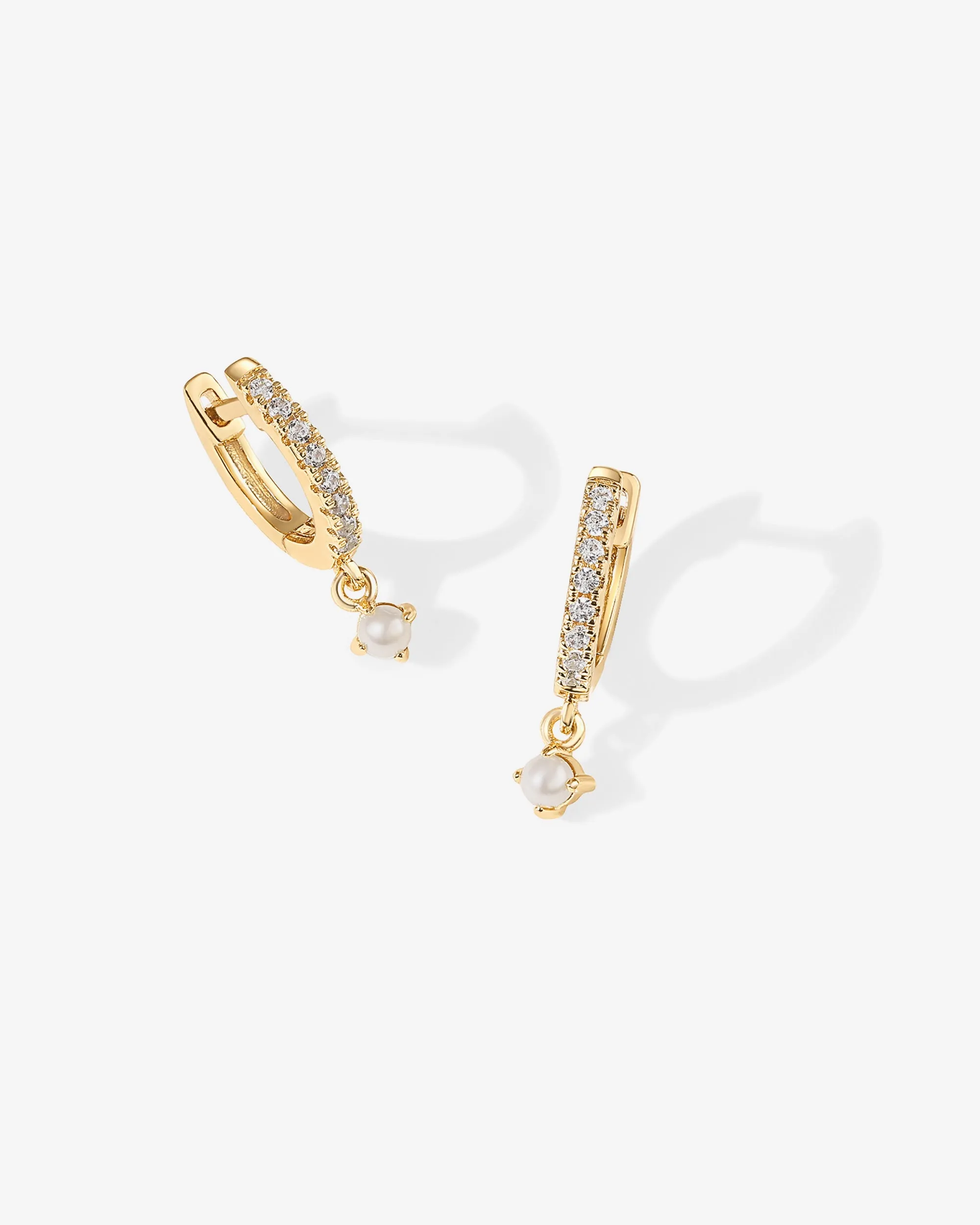 Freshwater Pearl Huggies sold by PAVOI product image thumbnail 5