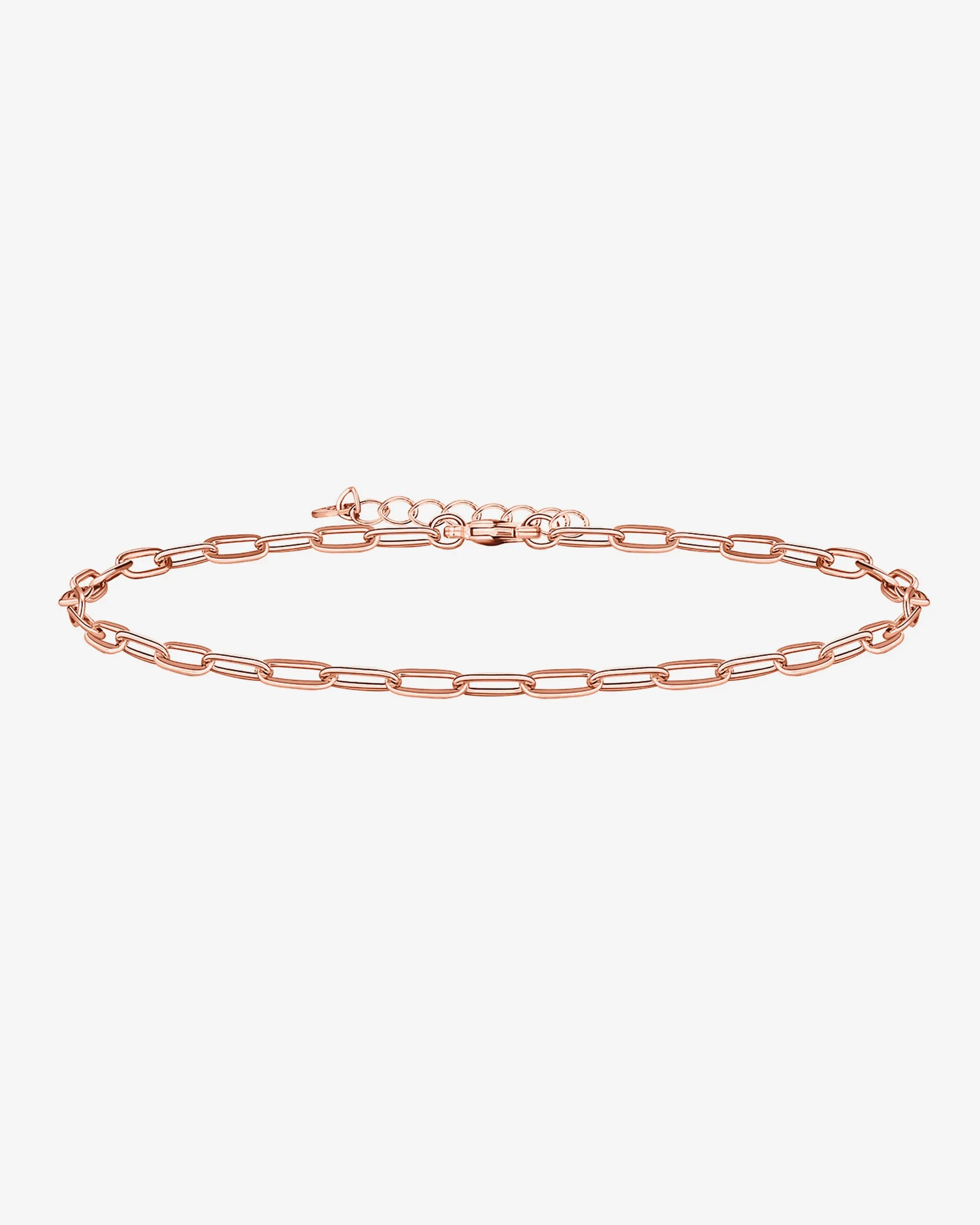 Paperclip Anklet sold by PAVOI product image thumbnail 5