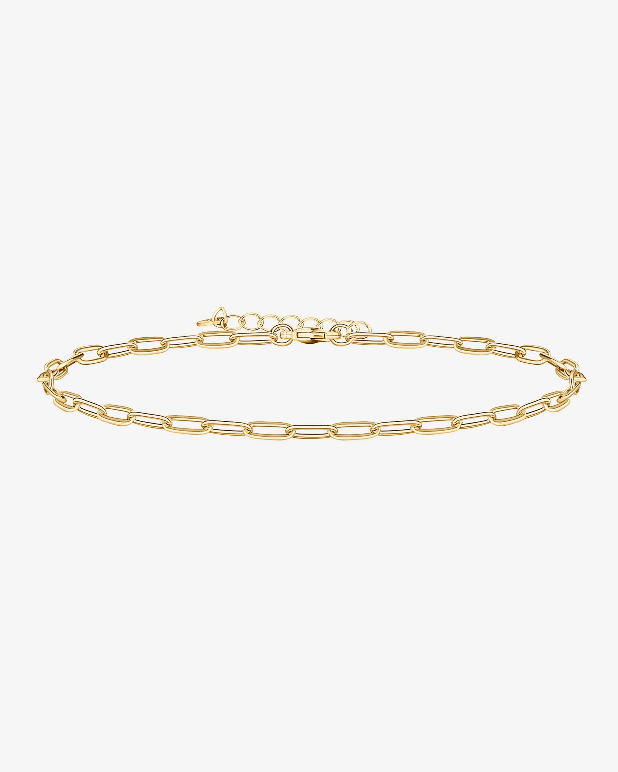 Paperclip Anklet sold by PAVOI