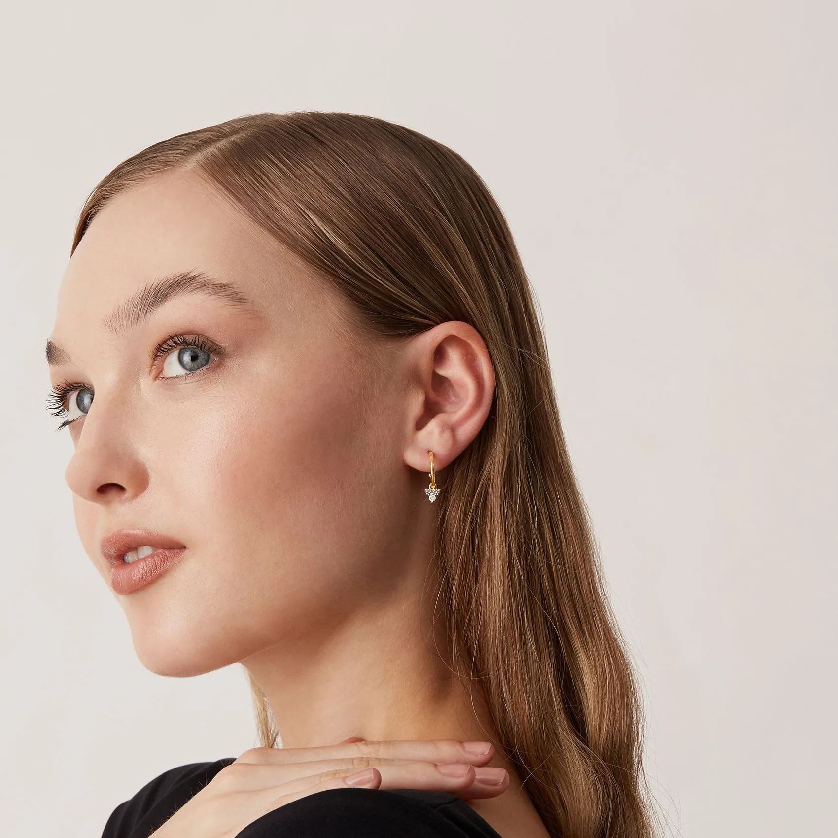 Trois Hoops sold by PAVOI product image thumbnail 2