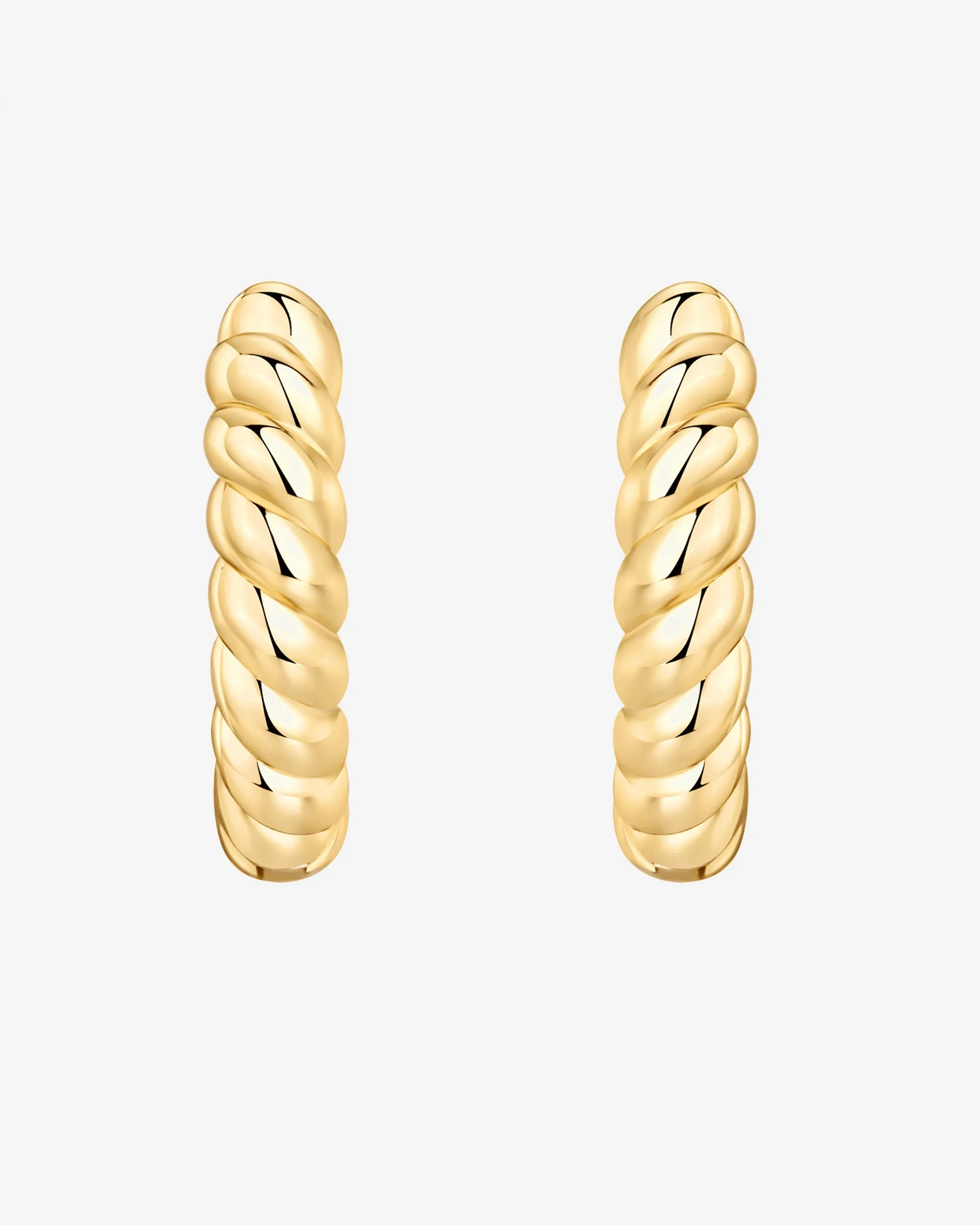 Twisted Baguette Huggies sold by PAVOI product image thumbnail 5