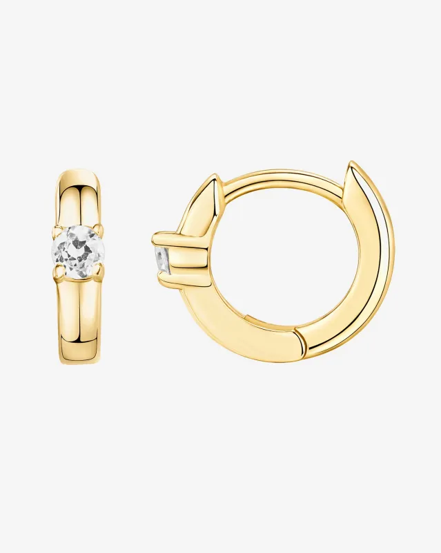 Solitaire Huggies sold by PAVOI