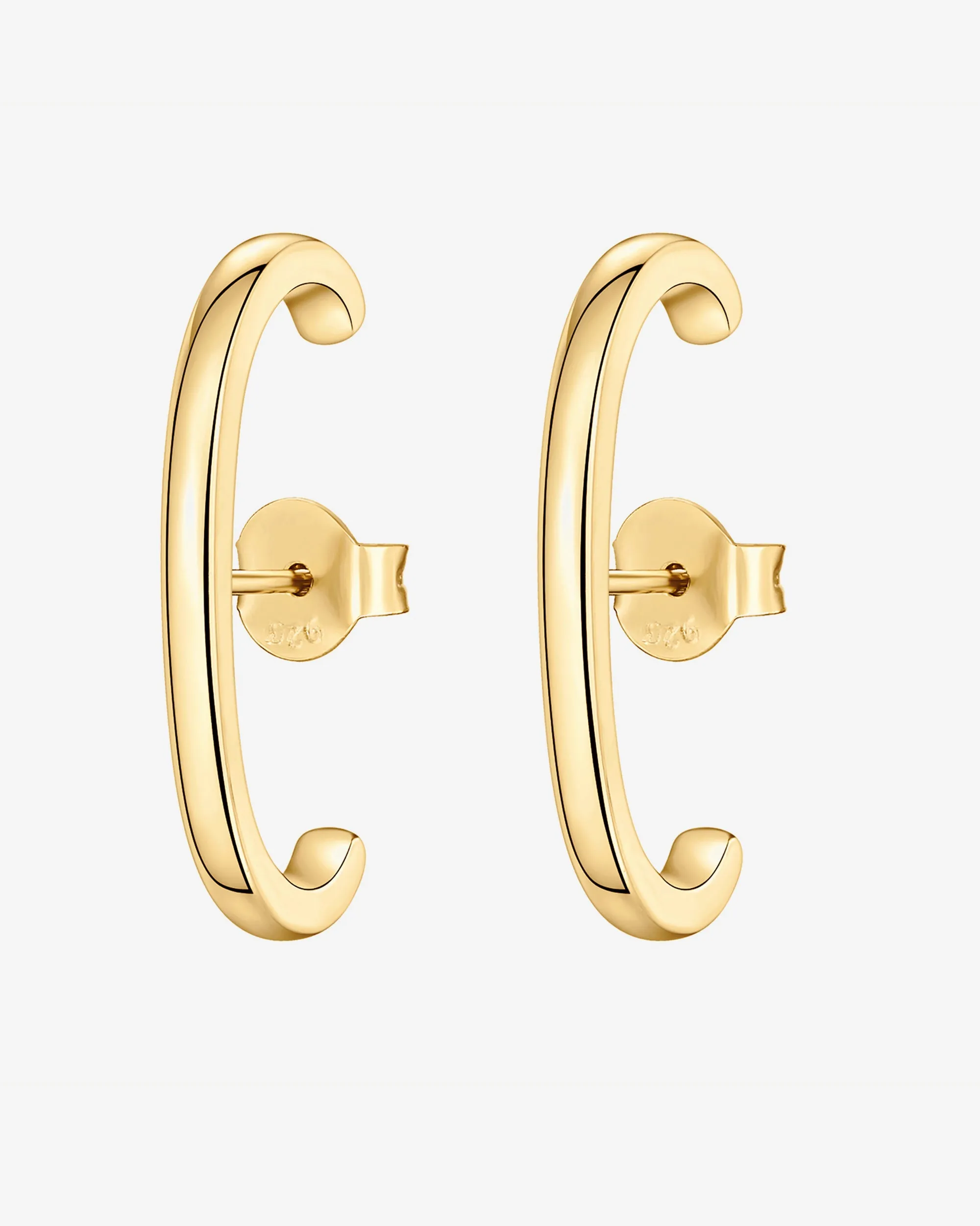 Minimalist Ear Lobe Cuff sold by PAVOI product image thumbnail 4