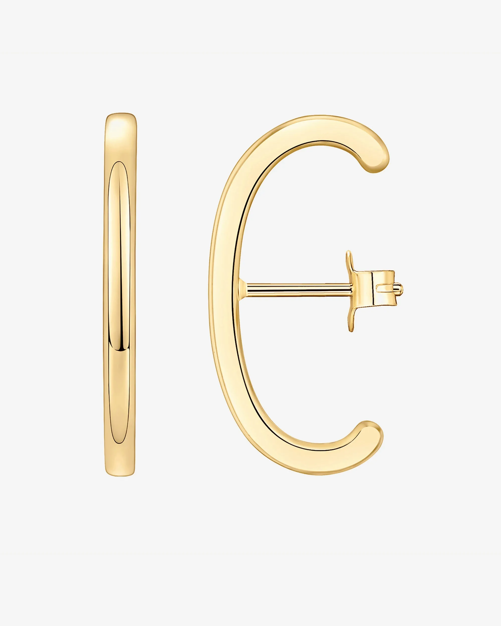 Minimalist Ear Lobe Cuff sold by PAVOI