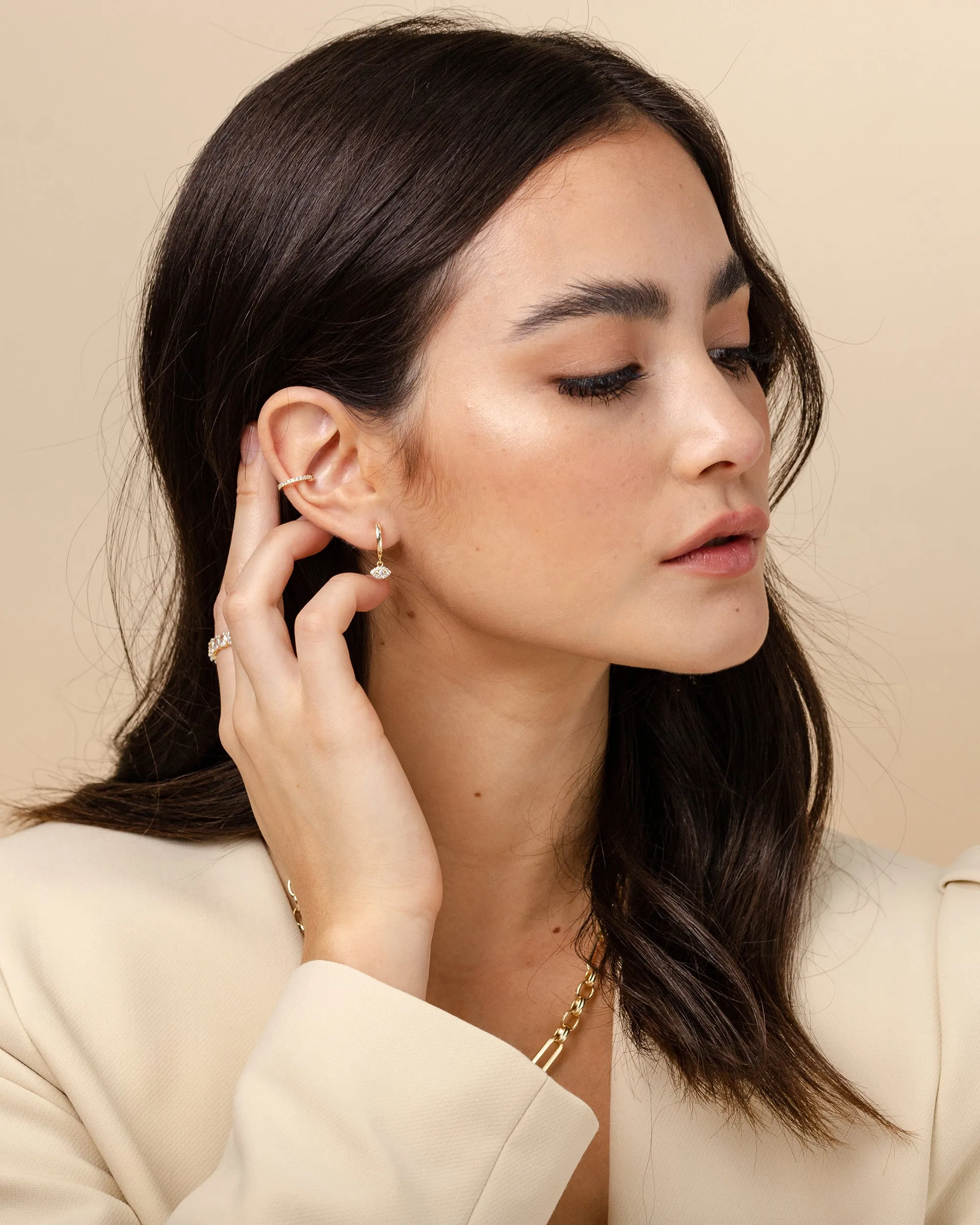 Ultra Thick Huggies sold by PAVOI product image thumbnail 3