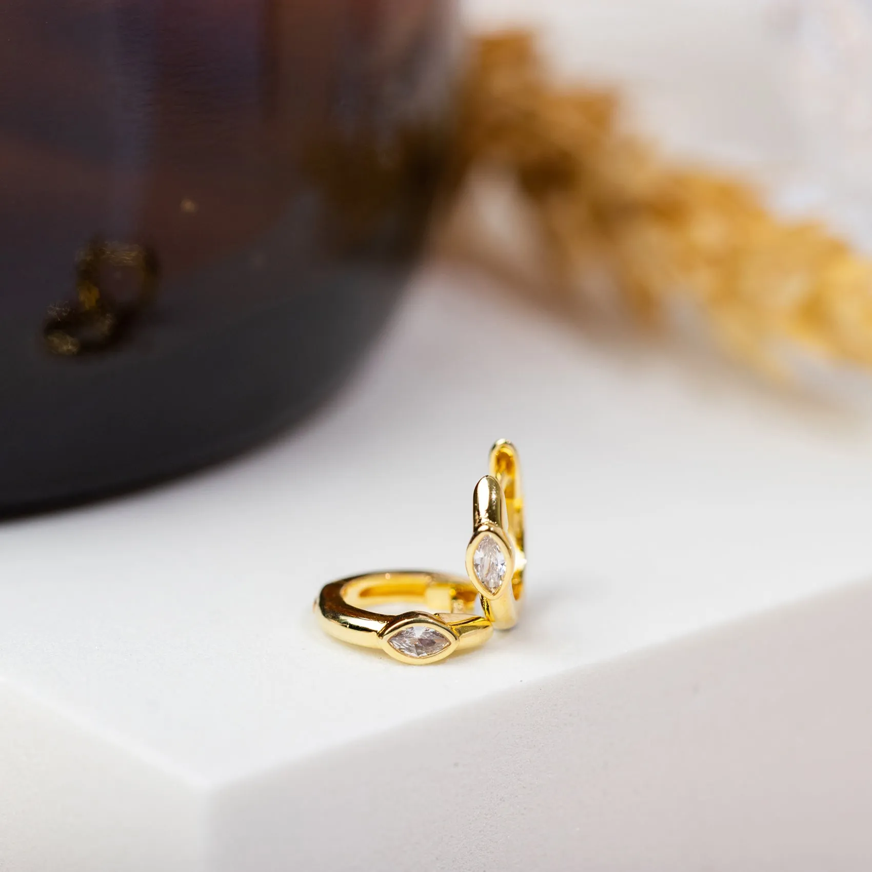 Marquise Huggie sold by PAVOI product image thumbnail 3