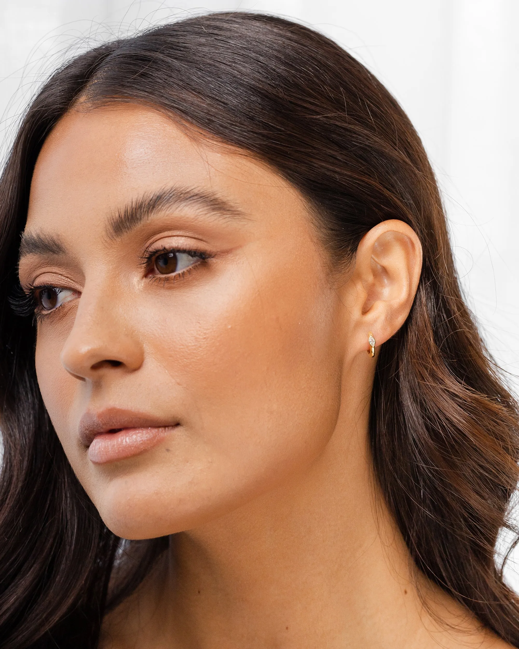 Marquise Huggie sold by PAVOI product image thumbnail 2