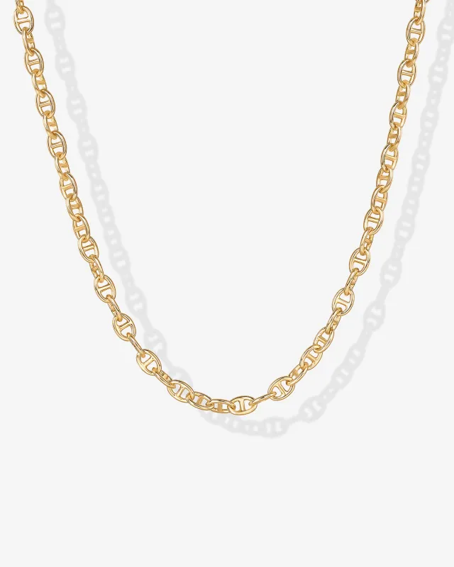 Anchor Cable Chain Necklace sold by PAVOI