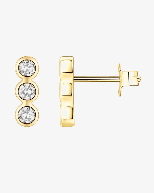 Bar Round Stud sold by PAVOI